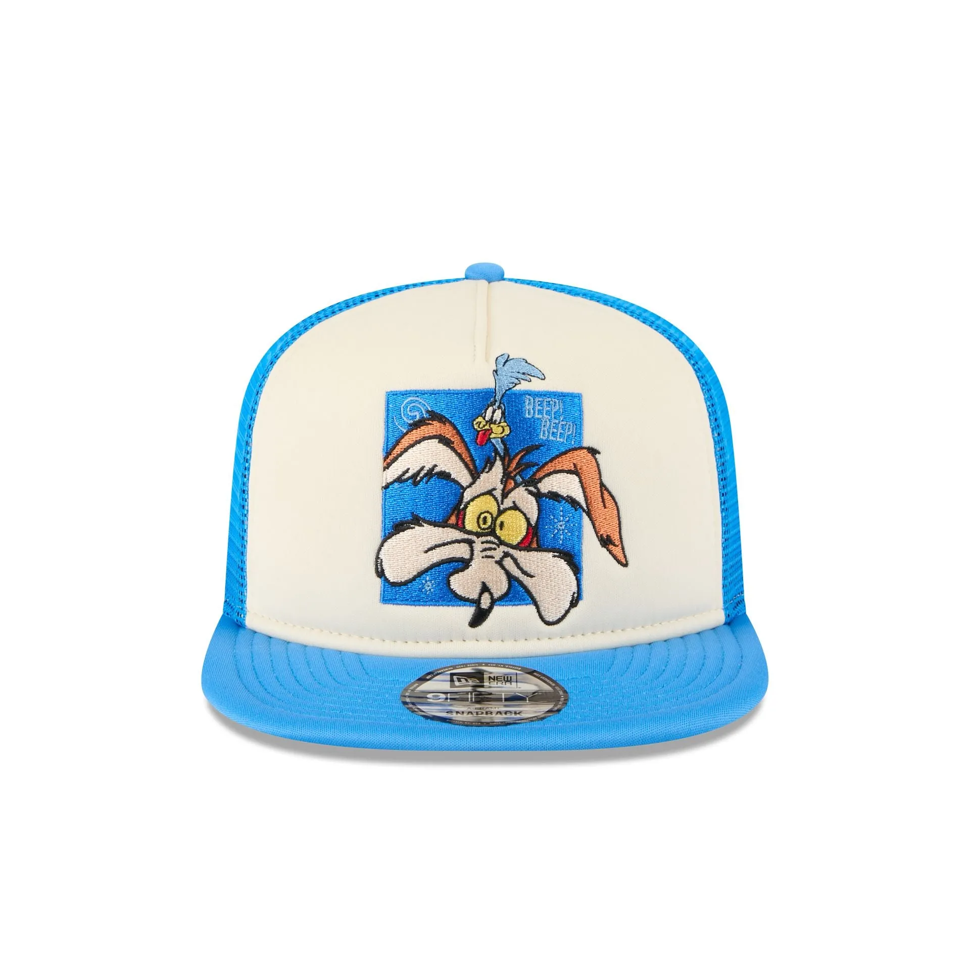 Looney Tunes Beep! Beep! 9FIFTY A-Frame Trucker Hat sold by New Era product image thumbnail 2