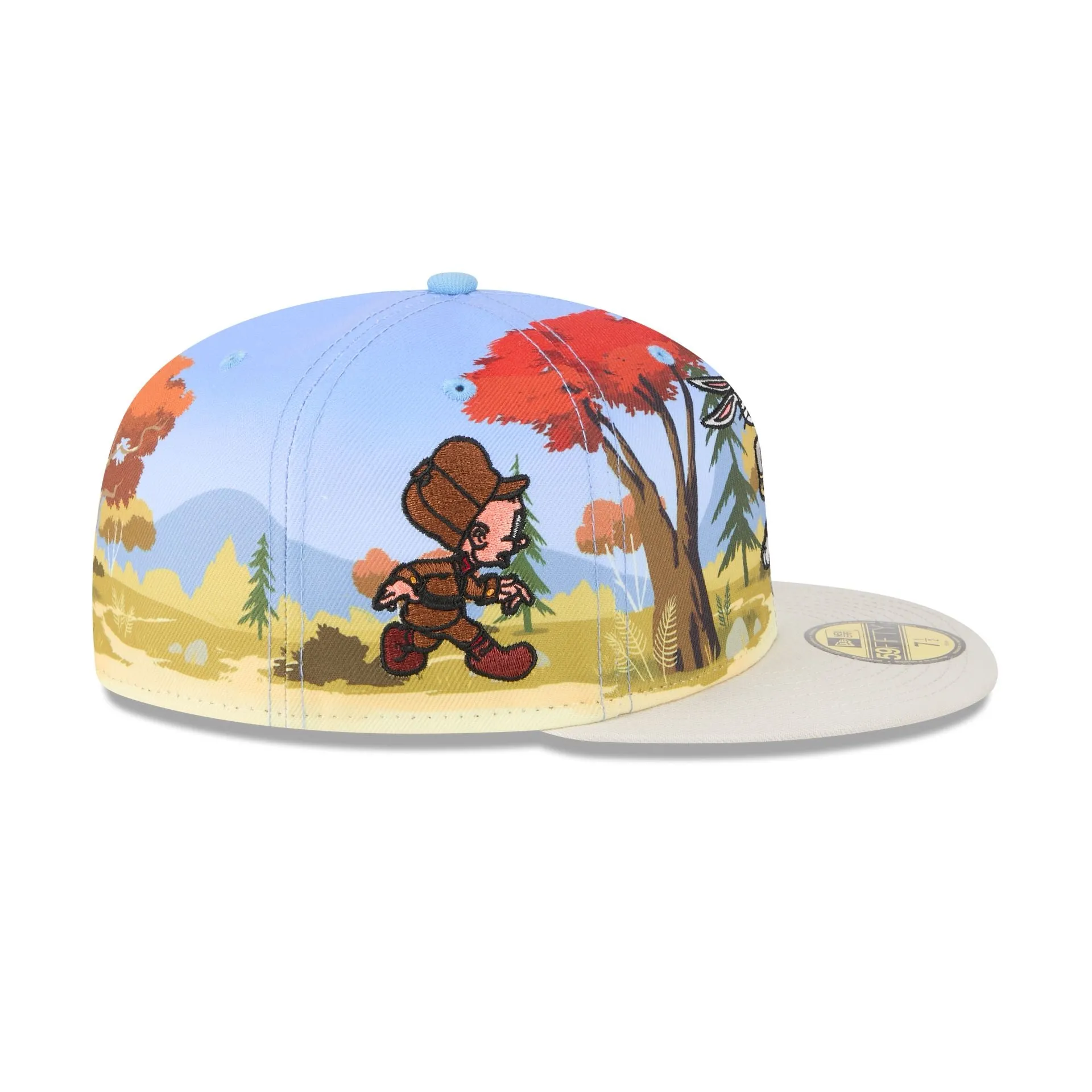 Looney Tunes Run 59FIFTY Fitted Hat sold by New Era product image thumbnail 4