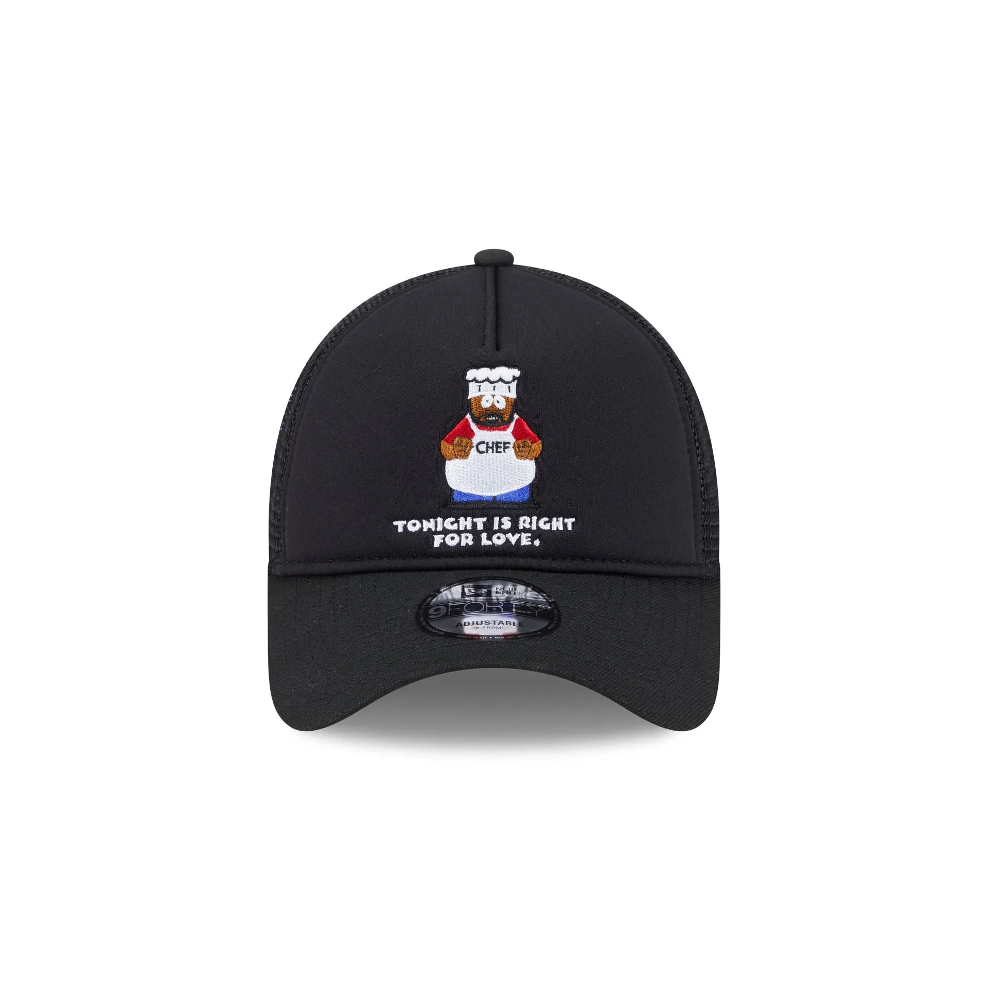 South Park Chef 9FORTY A-Frame Trucker Hat sold by New Era product image thumbnail 2
