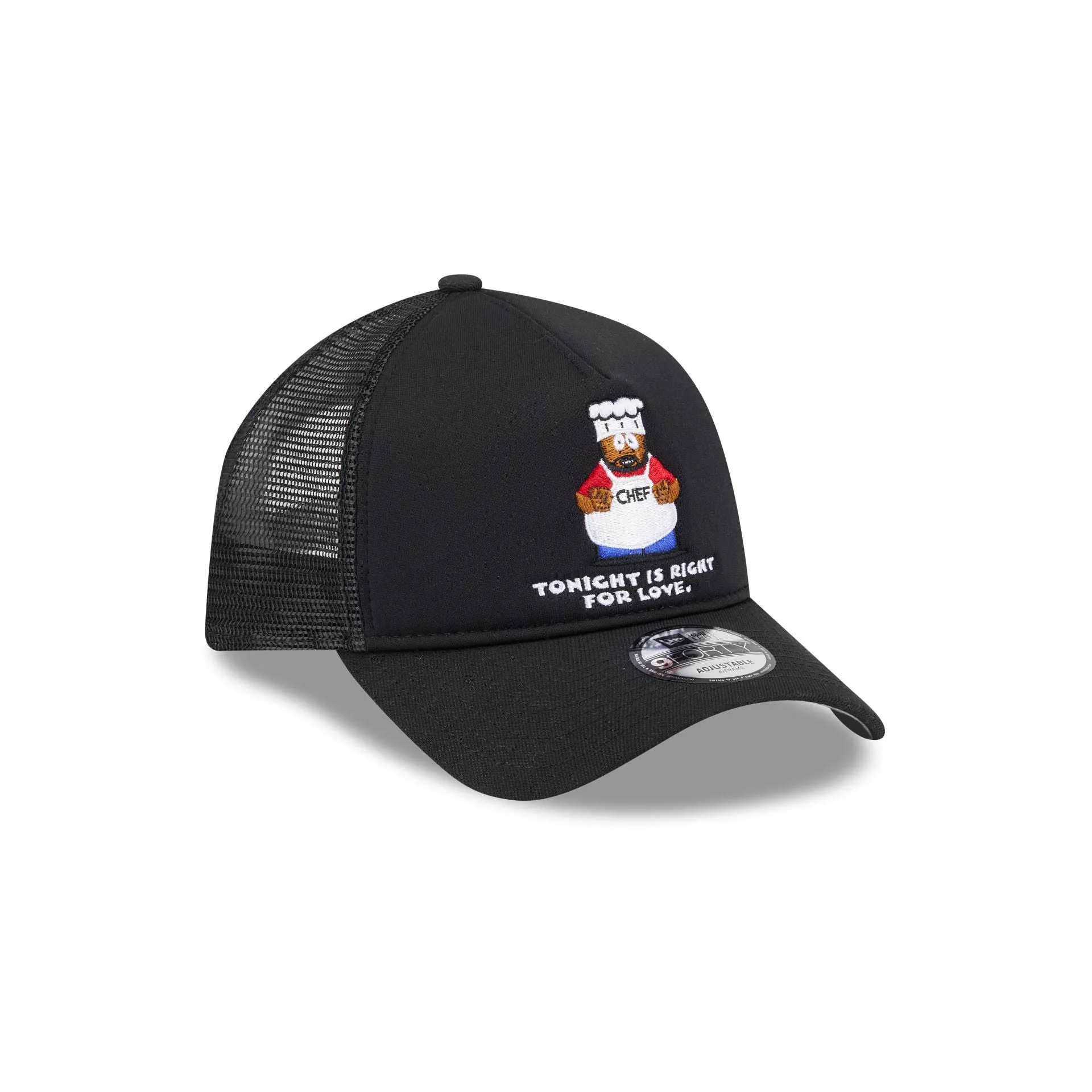 South Park Chef 9FORTY A-Frame Trucker Hat sold by New Era product image thumbnail 3