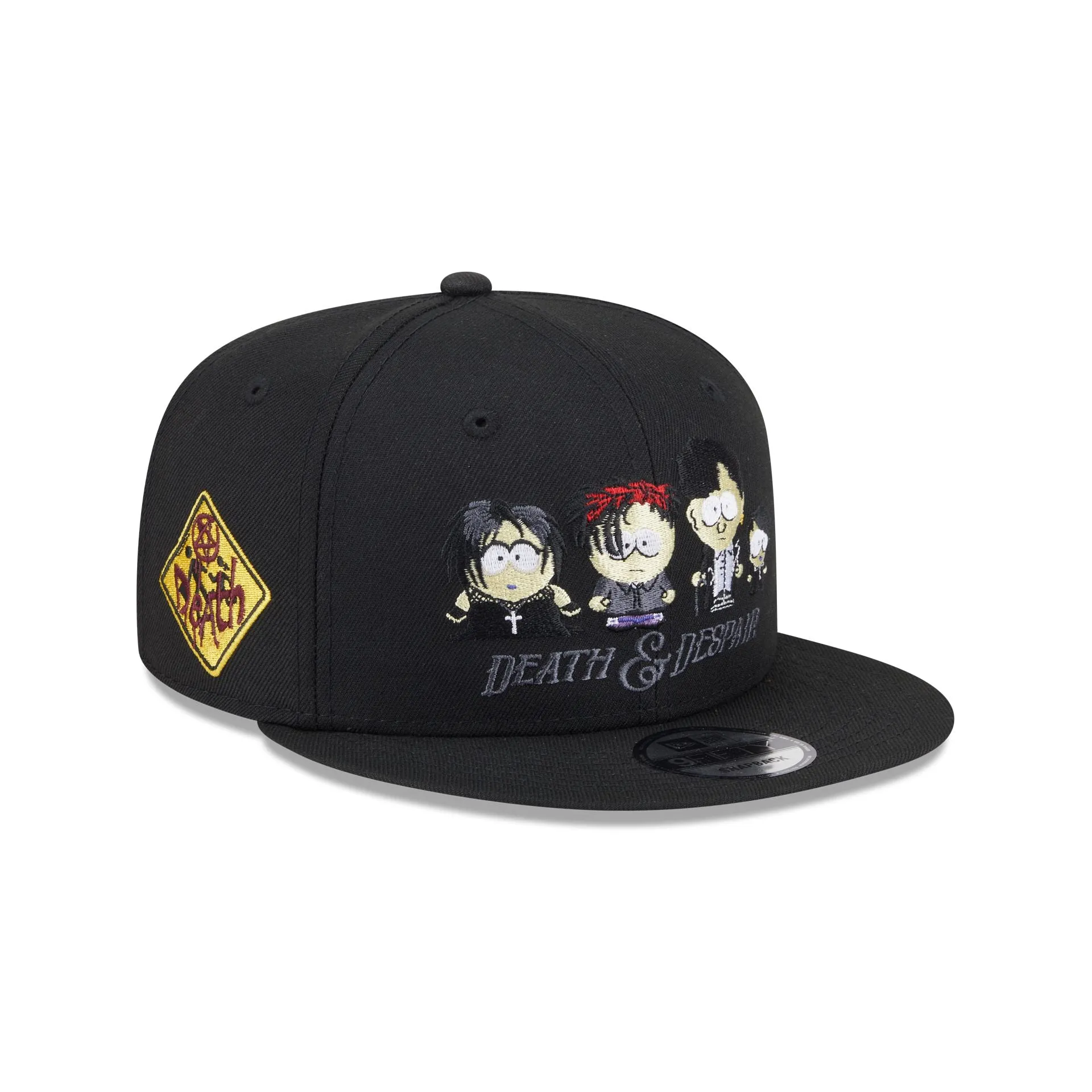 South Park Death & Despair 9FIFTY Snapback Hat sold by New Era