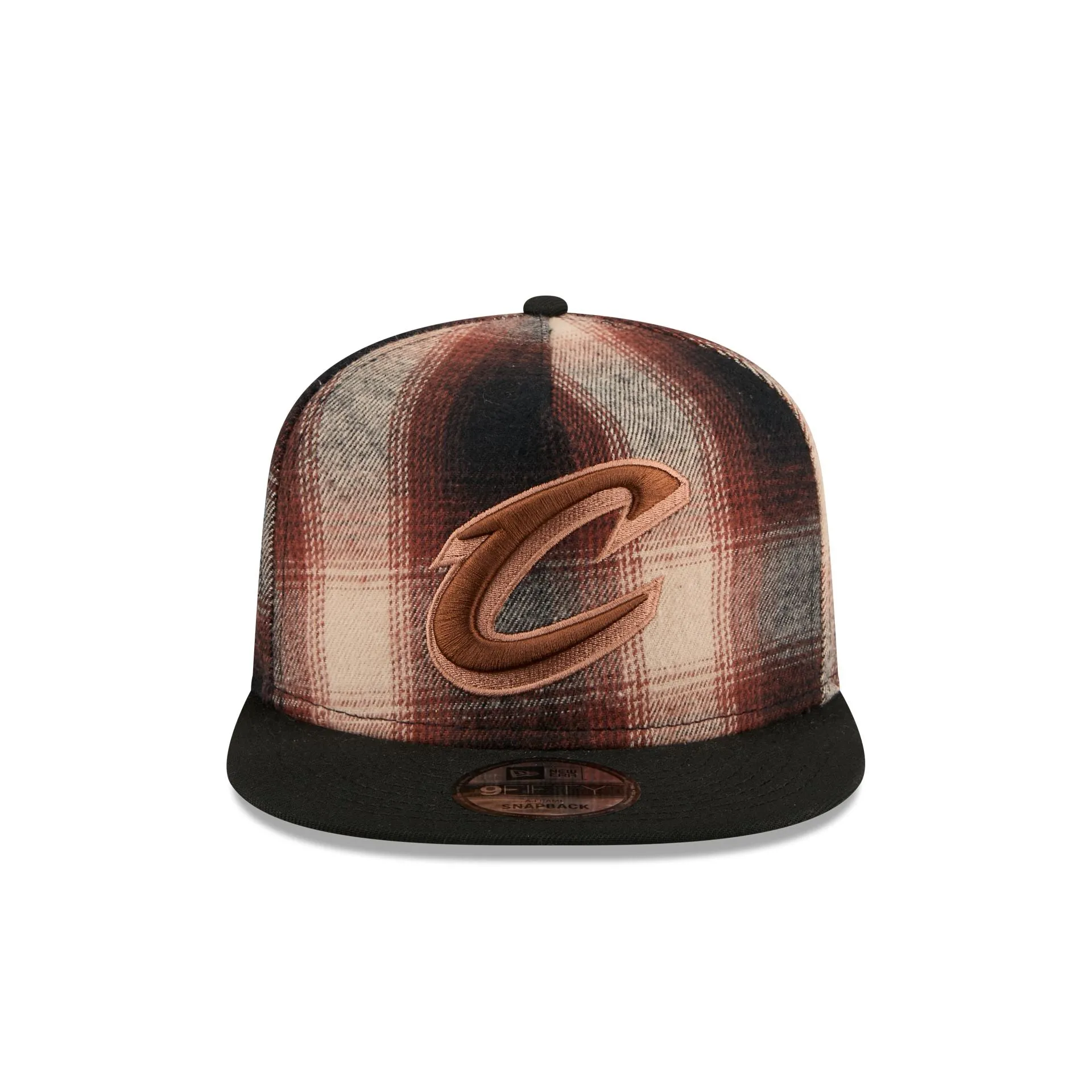 Cleveland Cavaliers Grunge Plaid 9FIFTY A-Frame Adjustable Hat sold by New Era product image thumbnail 2