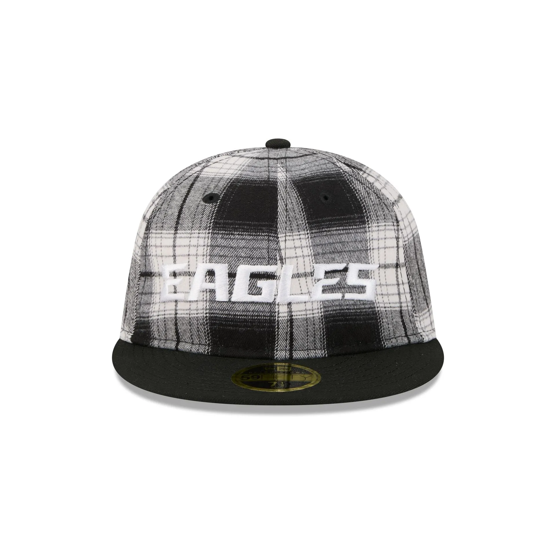 Philadelphia Eagles Grunge Plaid Retro Crown 59FIFTY Fitted Hat sold by New Era product image thumbnail 2