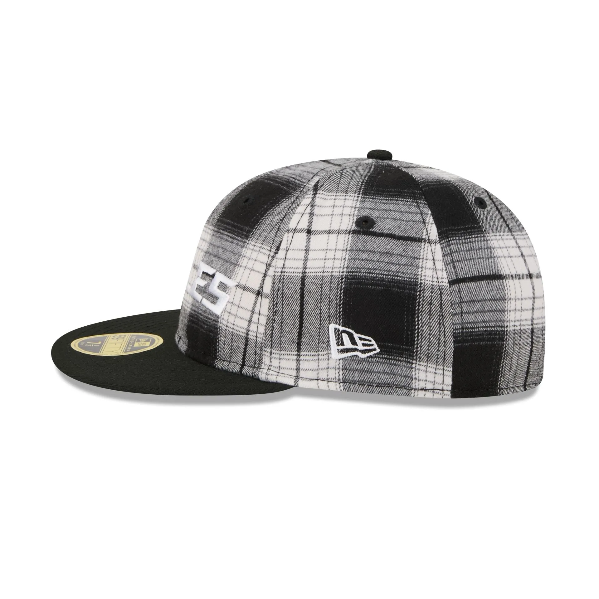 Philadelphia Eagles Grunge Plaid Retro Crown 59FIFTY Fitted Hat sold by New Era product image thumbnail 5