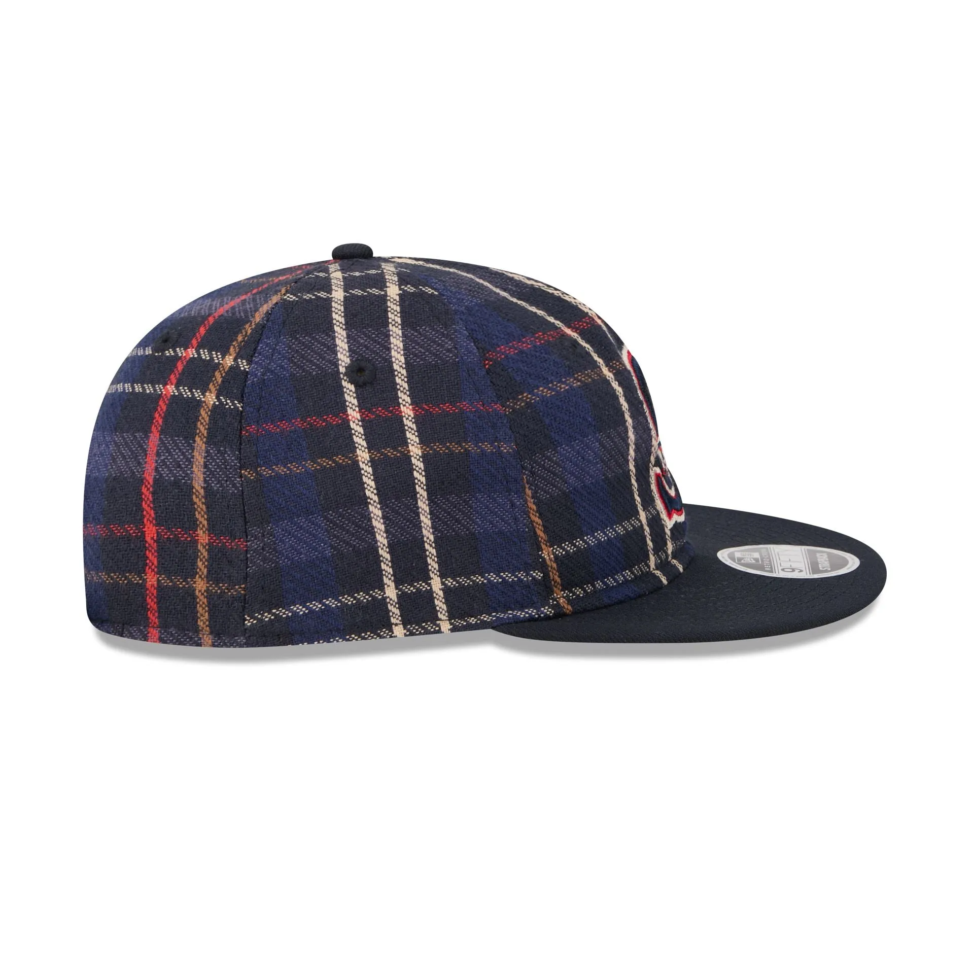 Seattle Mariners Grunge Plaid Retro Crown 9FIFTY Adjustable Hat sold by New Era product image thumbnail 5