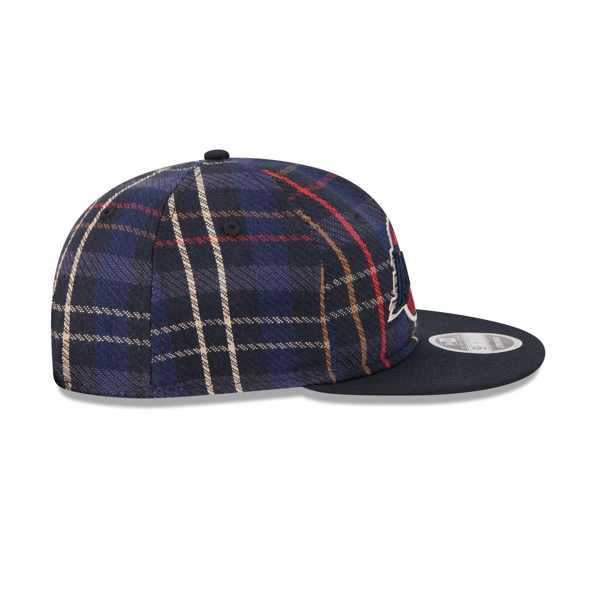 Los Angeles Lakers Grunge Plaid Retro Crown 9FIFTY Adjustable Hat sold by New Era product image thumbnail 5