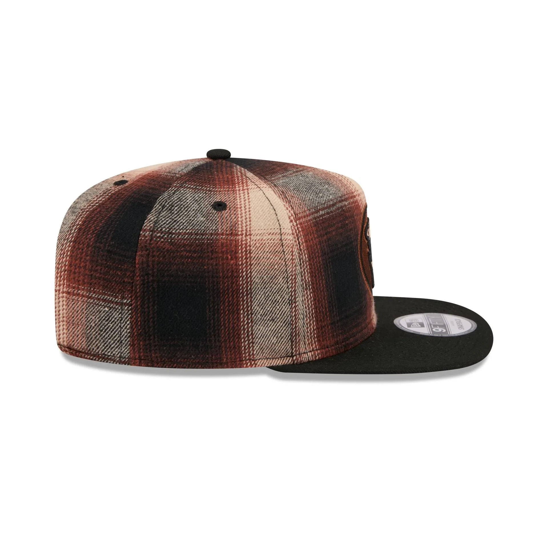 San Diego Padres Grunge Plaid 9FIFTY A-Frame Adjustable Hat sold by New Era product image thumbnail 5