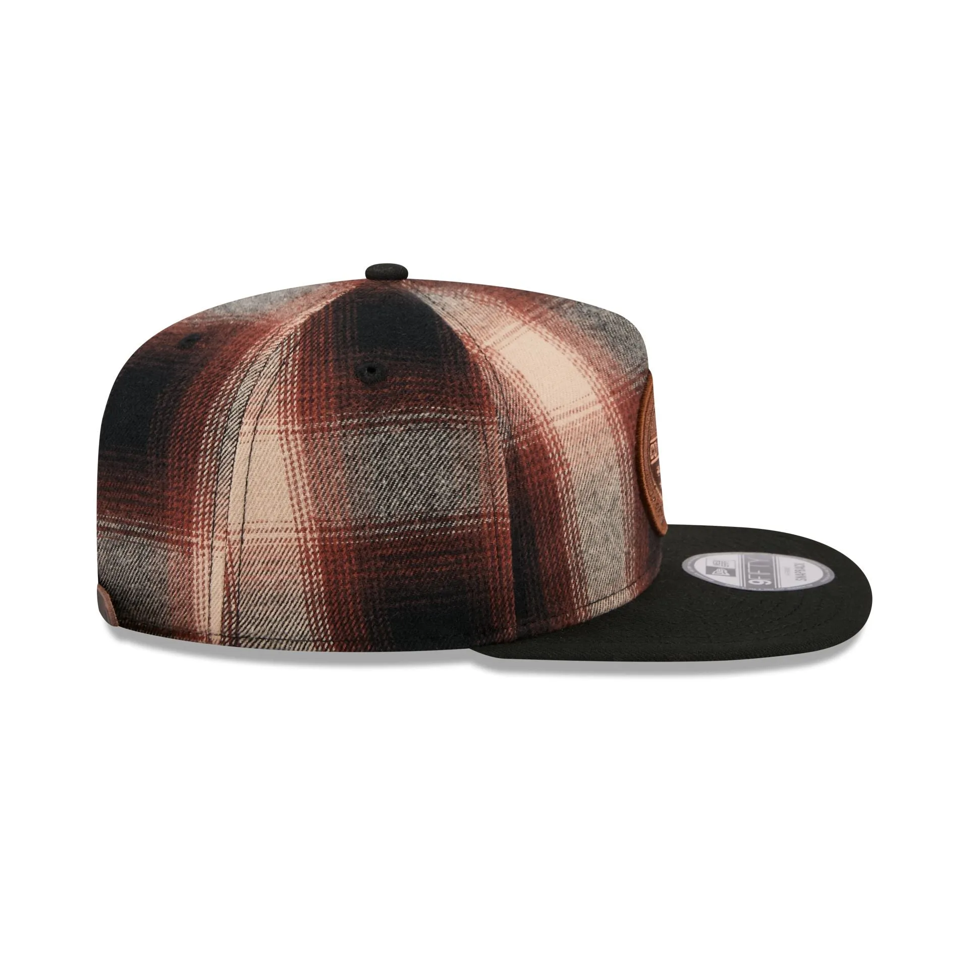 Washington Commanders Grunge Plaid 9FIFTY A-Frame Adjustable Hat sold by New Era product image thumbnail 5