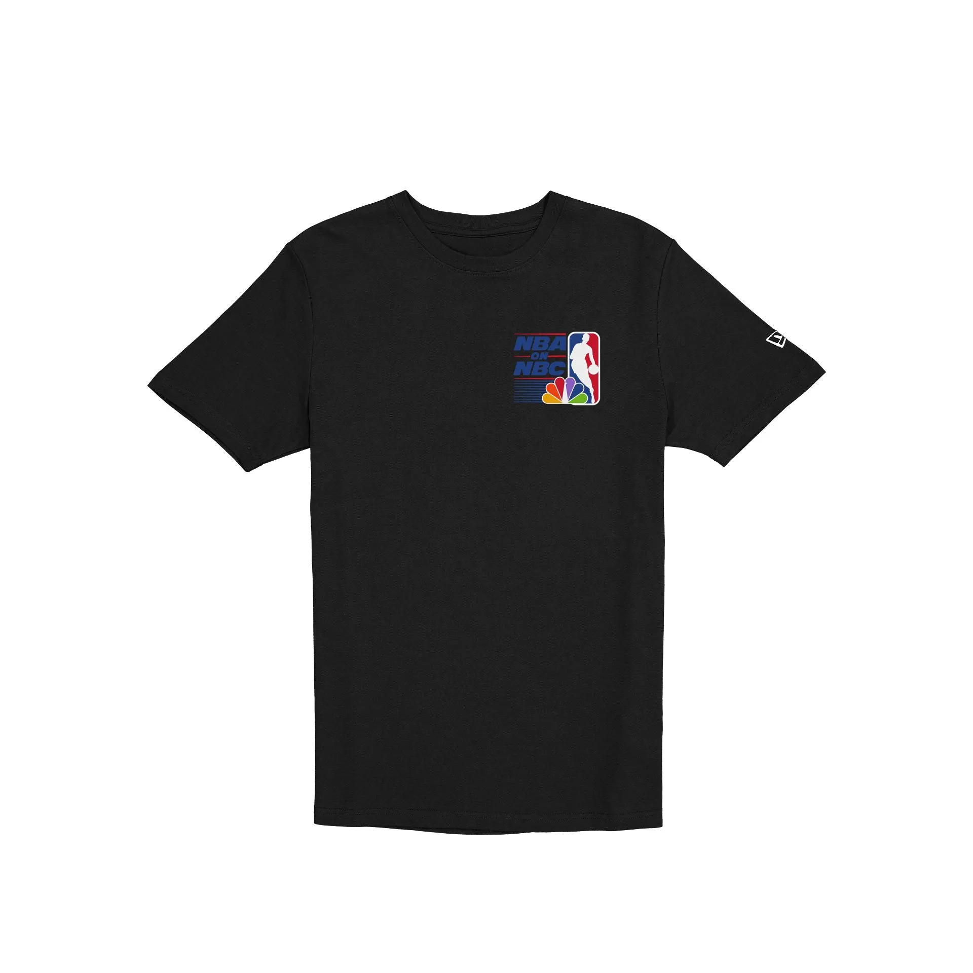 NBA on NBC Black T-Shirt sold by New Era