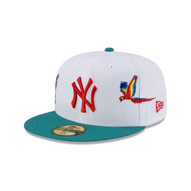 New York Yankees Honduras City Elements 59FIFTY Fitted Hat sold by New Era