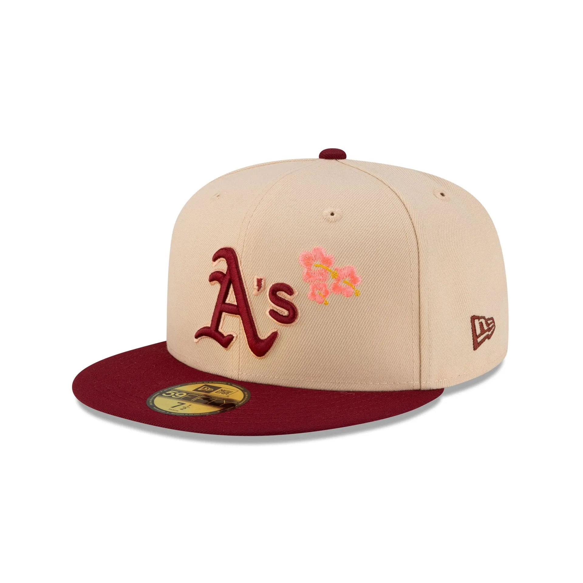 Athletics Puerto Rico City Elements 59FIFTY Fitted Hat sold by New Era product image thumbnail 3