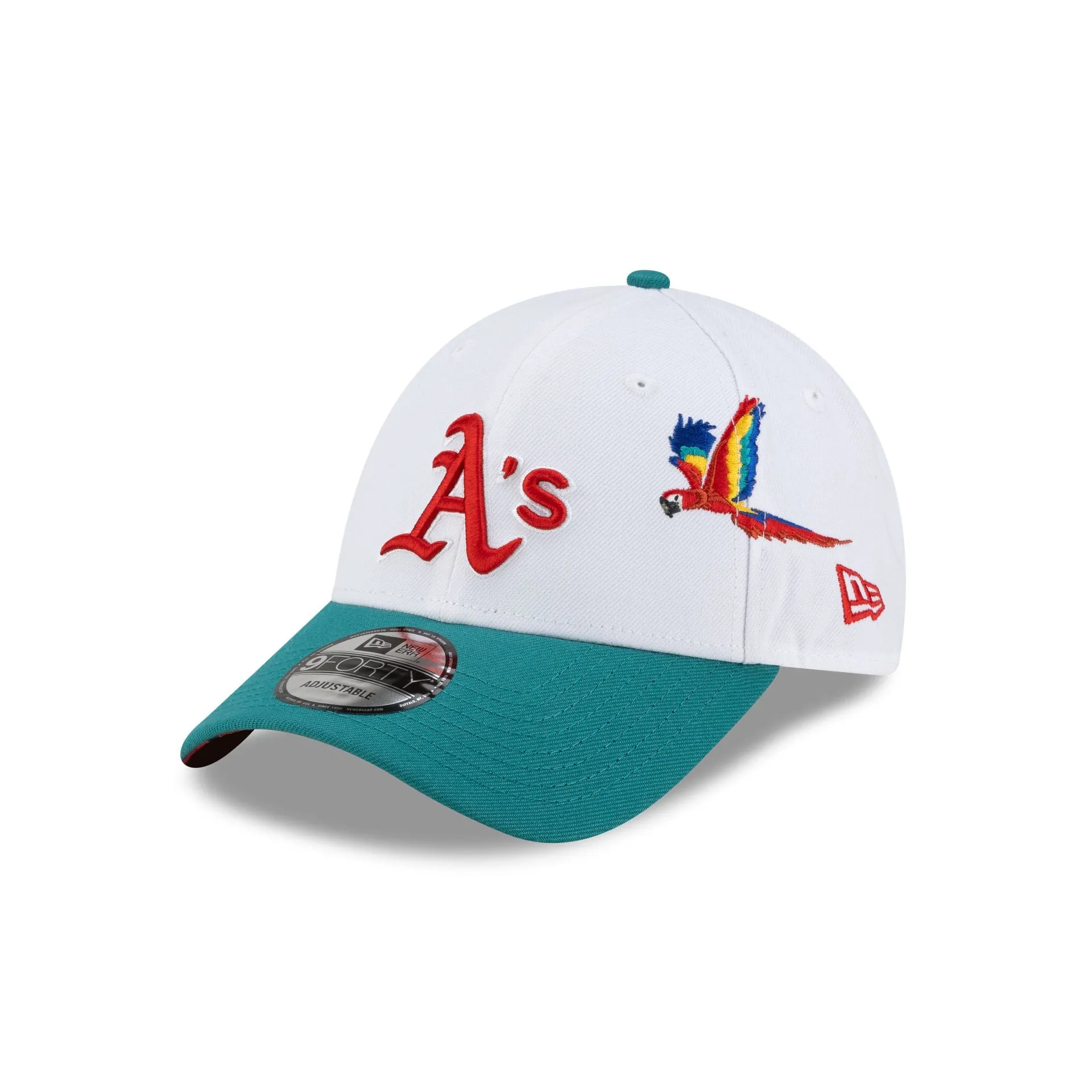 Athletics Honduras City Elements 9FORTY Snapback Hat sold by New Era