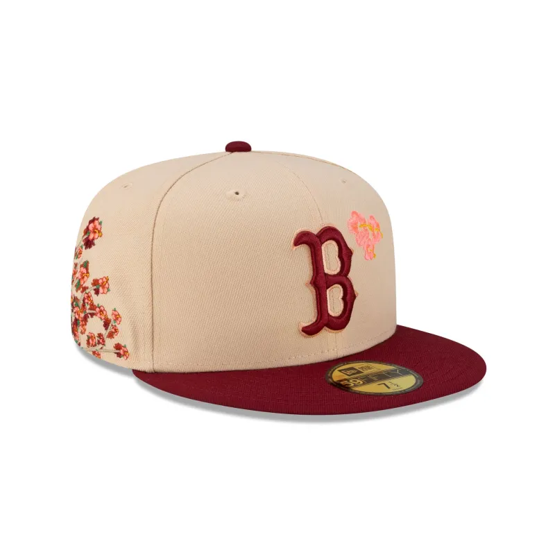 Boston Red Sox Puerto Rico City Elements 59FIFTY Fitted Hat sold by New Era