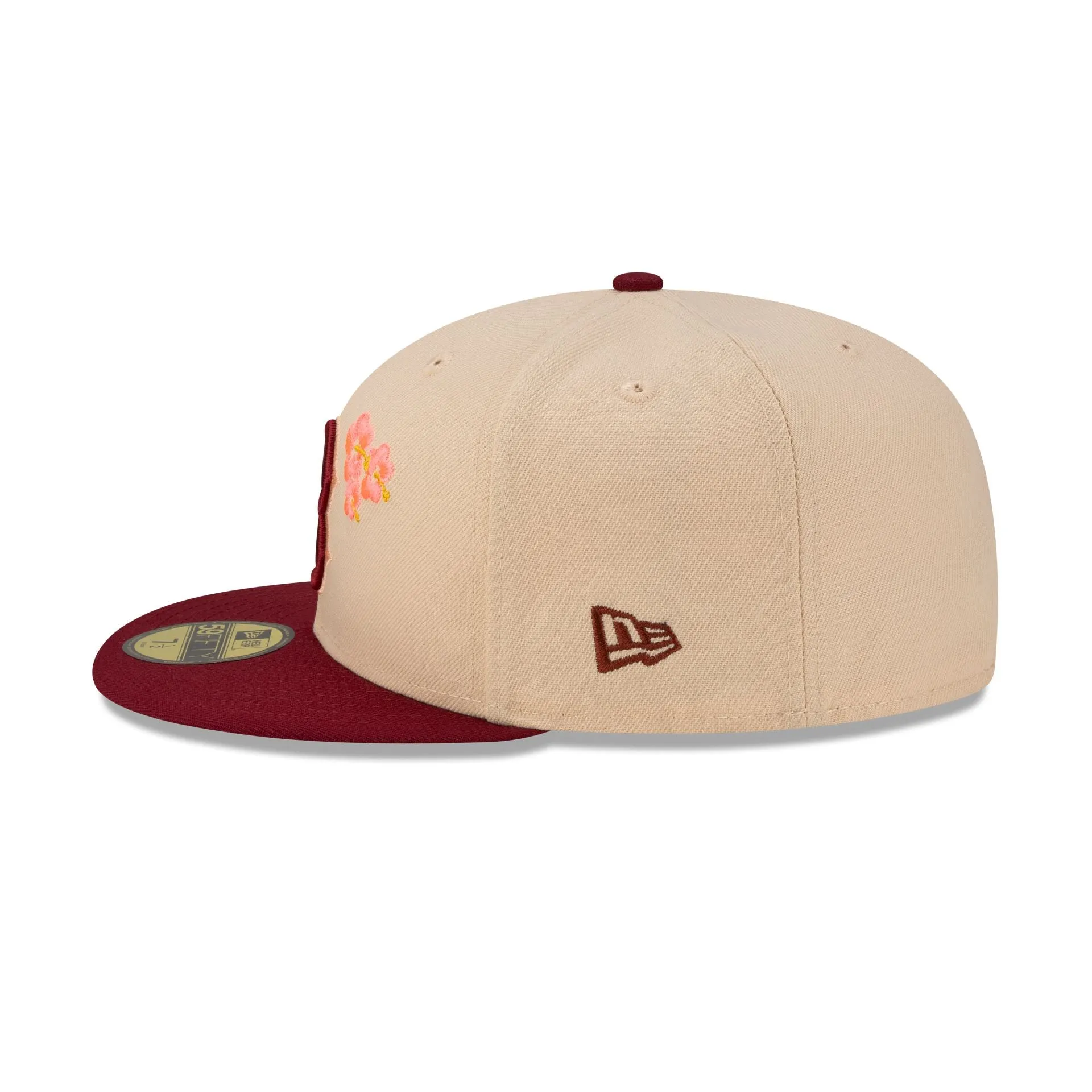 Boston Red Sox Puerto Rico City Elements 59FIFTY Fitted Hat sold by New Era product image thumbnail 5