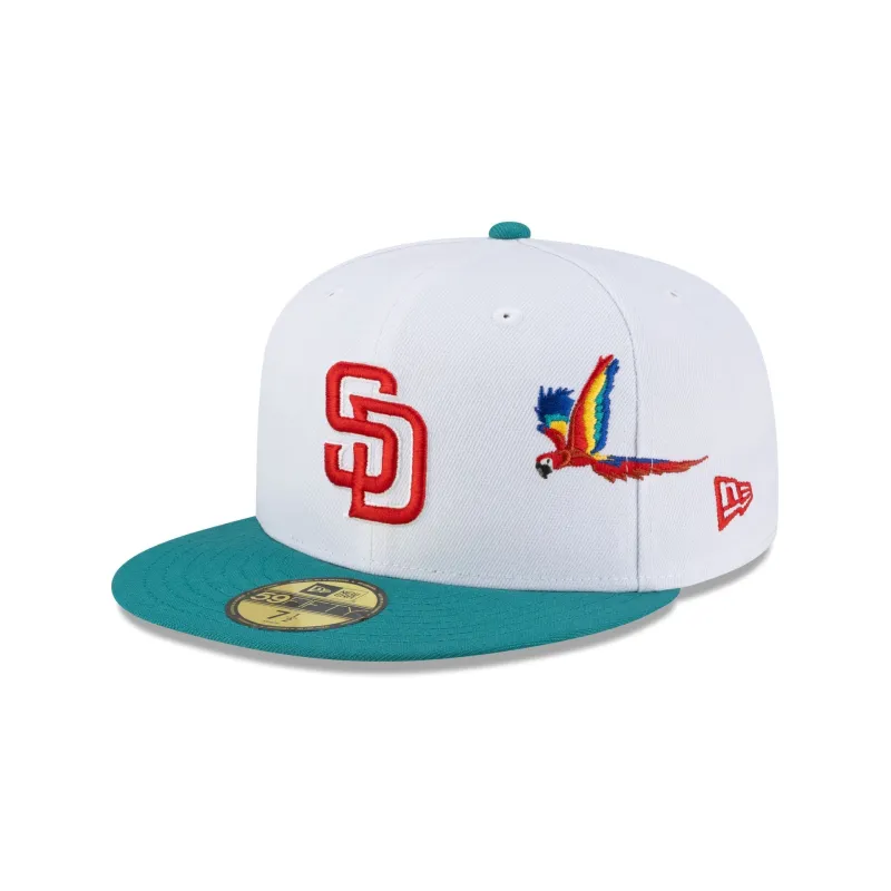 San Diego Padres Honduras City Elements 59FIFTY Fitted Hat sold by New Era
