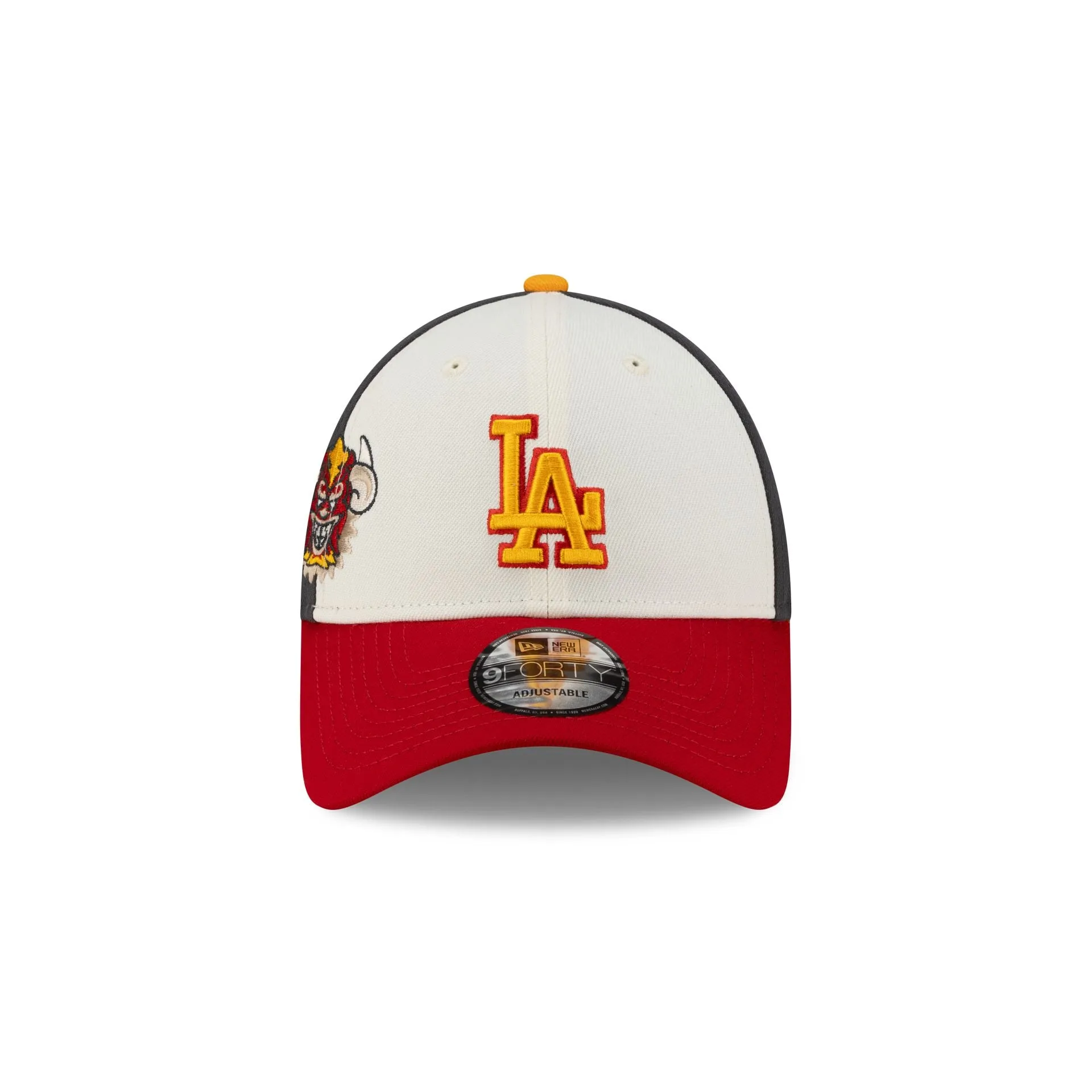 Los Angeles Dodgers Dominican Republic City Elements 9FORTY Snapback Hat sold by New Era product image thumbnail 2