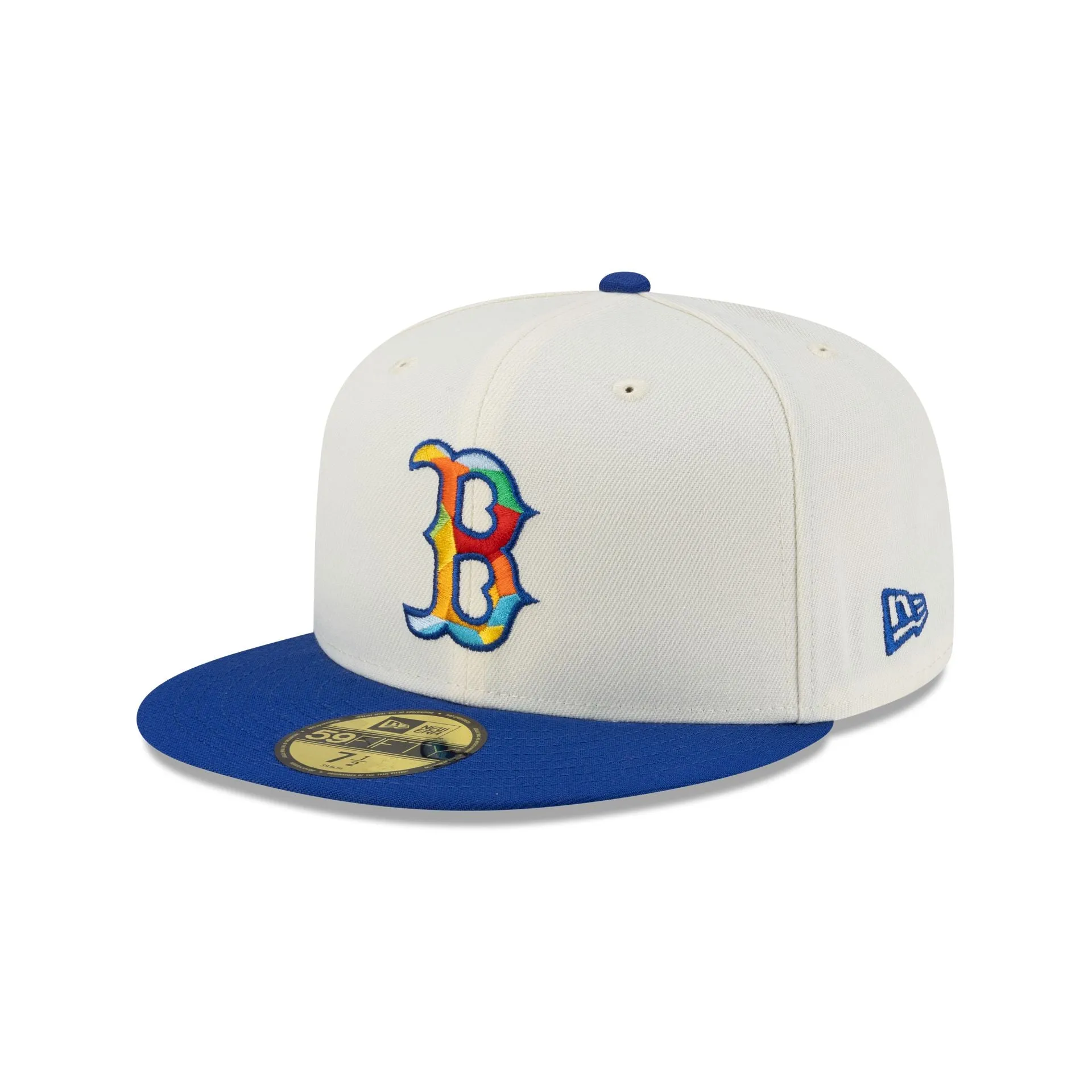 Boston Red Sox El Salvador City Elements 59FIFTY Fitted Hat sold by New Era product image thumbnail 3