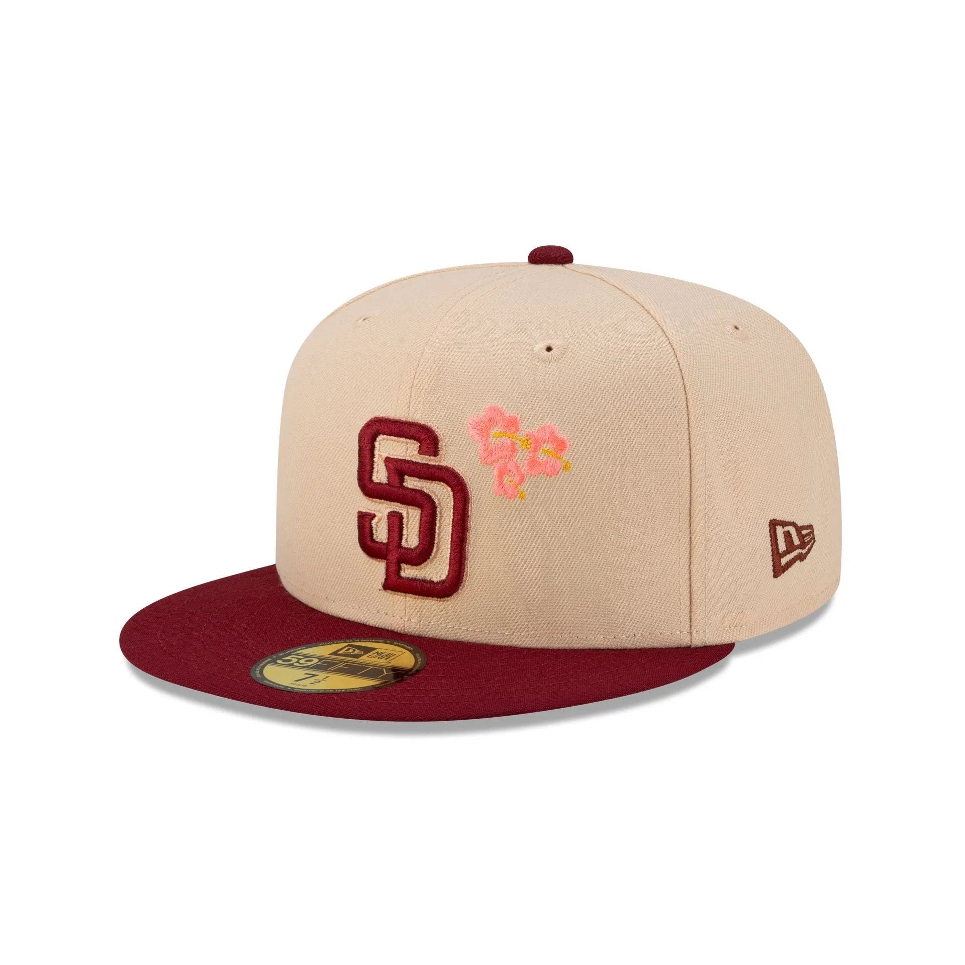 San Diego Padres Puerto Rico City Elements 59FIFTY Fitted Hat sold by New Era product image thumbnail 3