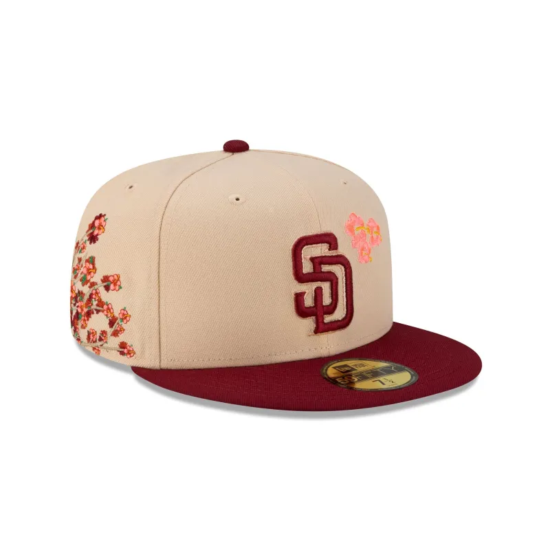 San Diego Padres Puerto Rico City Elements 59FIFTY Fitted Hat sold by New Era