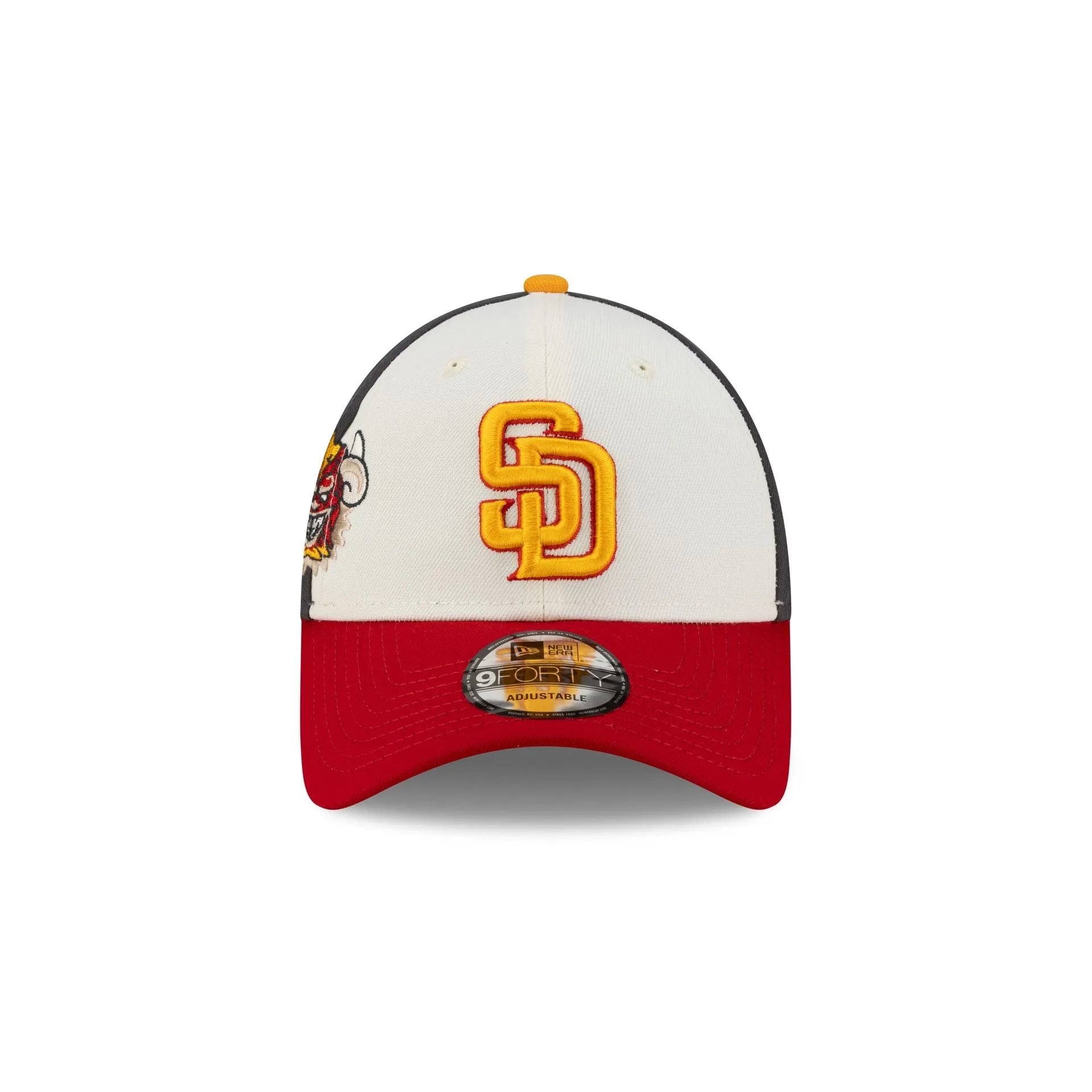 San Diego Padres Dominican Republic City Elements 9FORTY Snapback Hat sold by New Era product image thumbnail 2