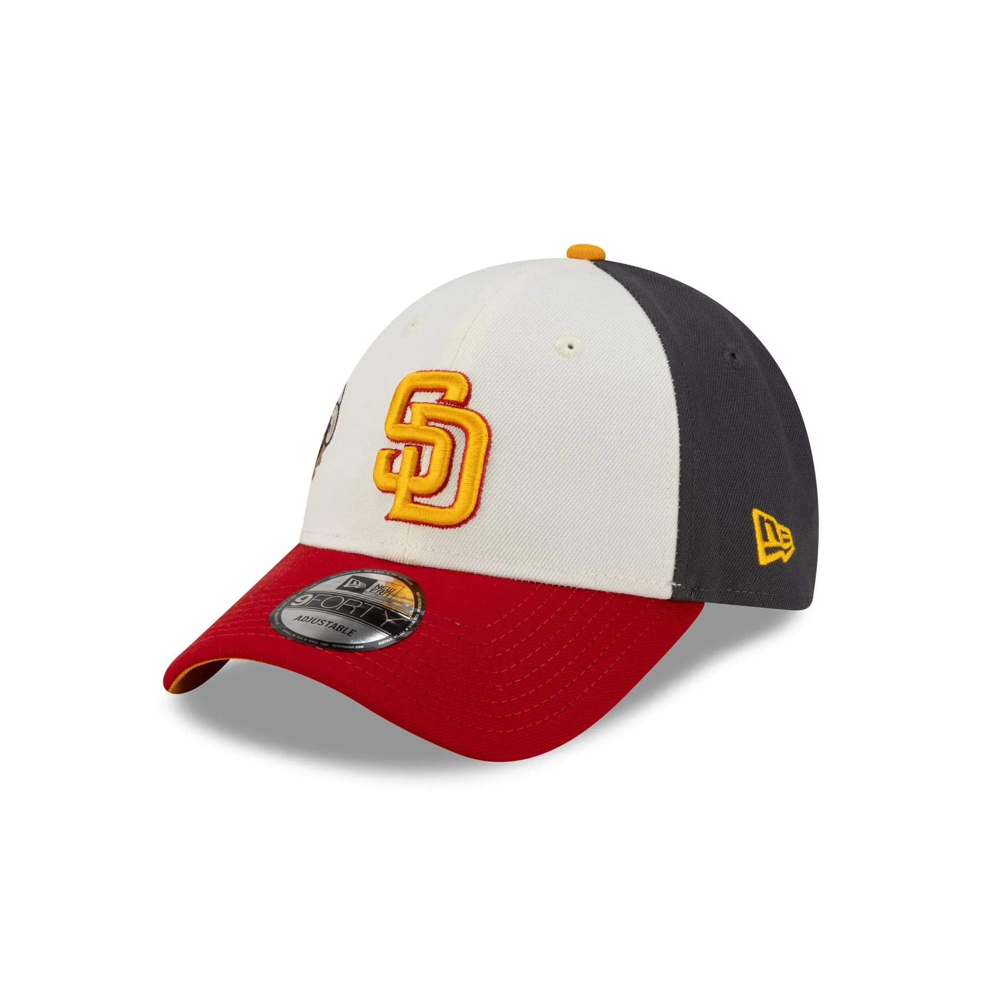 San Diego Padres Dominican Republic City Elements 9FORTY Snapback Hat sold by New Era product image thumbnail 3