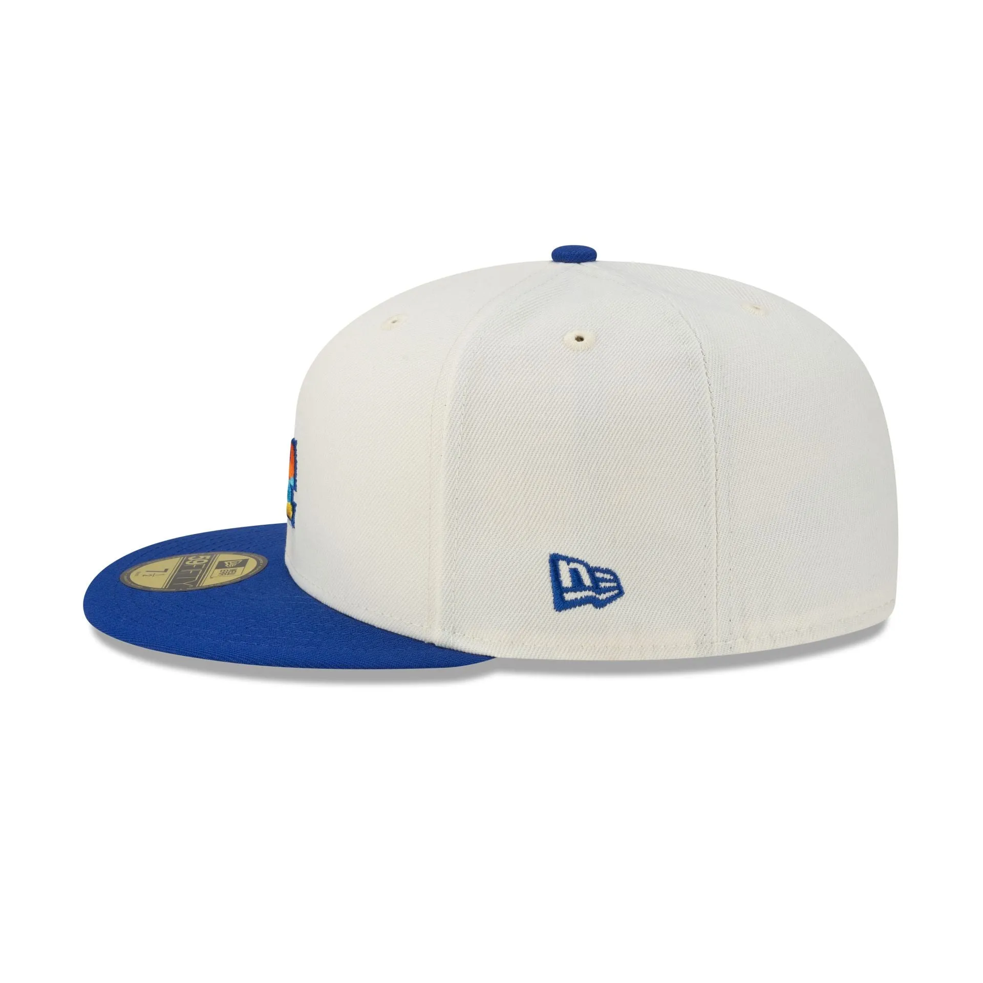Los Angeles Dodgers El Salvador City Elements 59FIFTY Fitted Hat sold by New Era product image thumbnail 5
