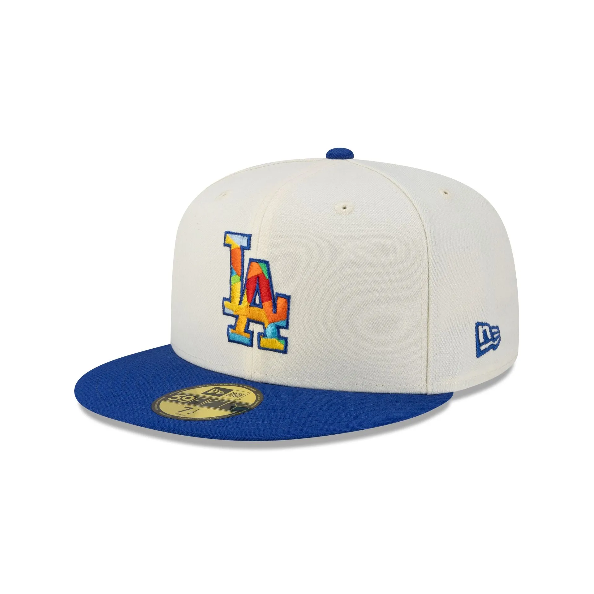 Los Angeles Dodgers El Salvador City Elements 59FIFTY Fitted Hat sold by New Era product image thumbnail 3