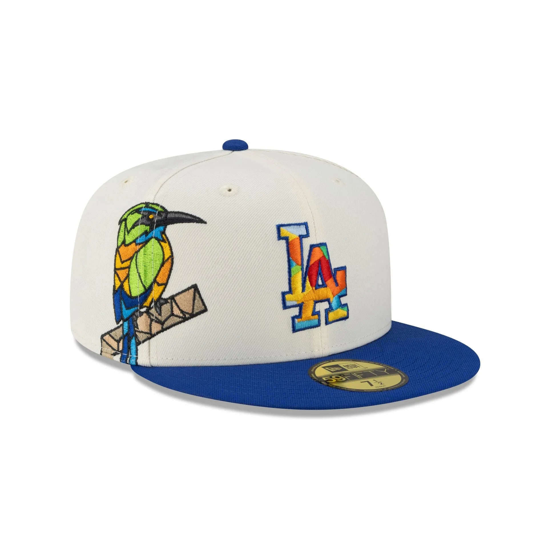 Los Angeles Dodgers El Salvador City Elements 59FIFTY Fitted Hat sold by New Era