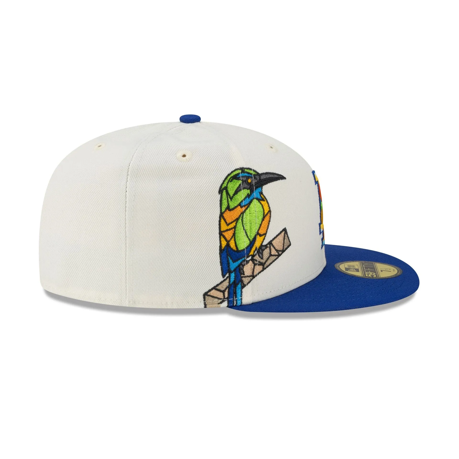 Los Angeles Dodgers El Salvador City Elements 59FIFTY Fitted Hat sold by New Era product image thumbnail 4