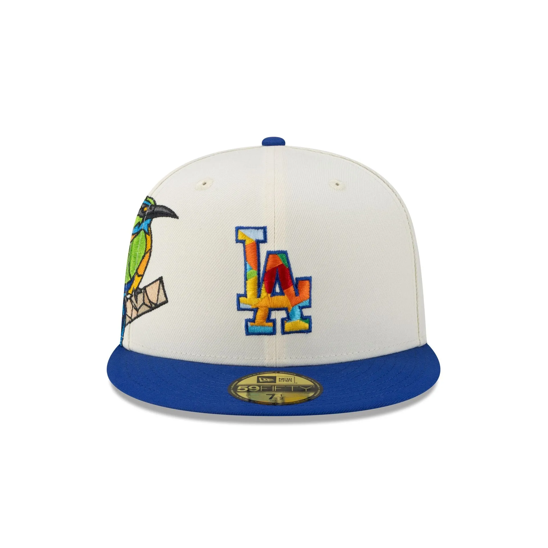 Los Angeles Dodgers El Salvador City Elements 59FIFTY Fitted Hat sold by New Era product image thumbnail 2