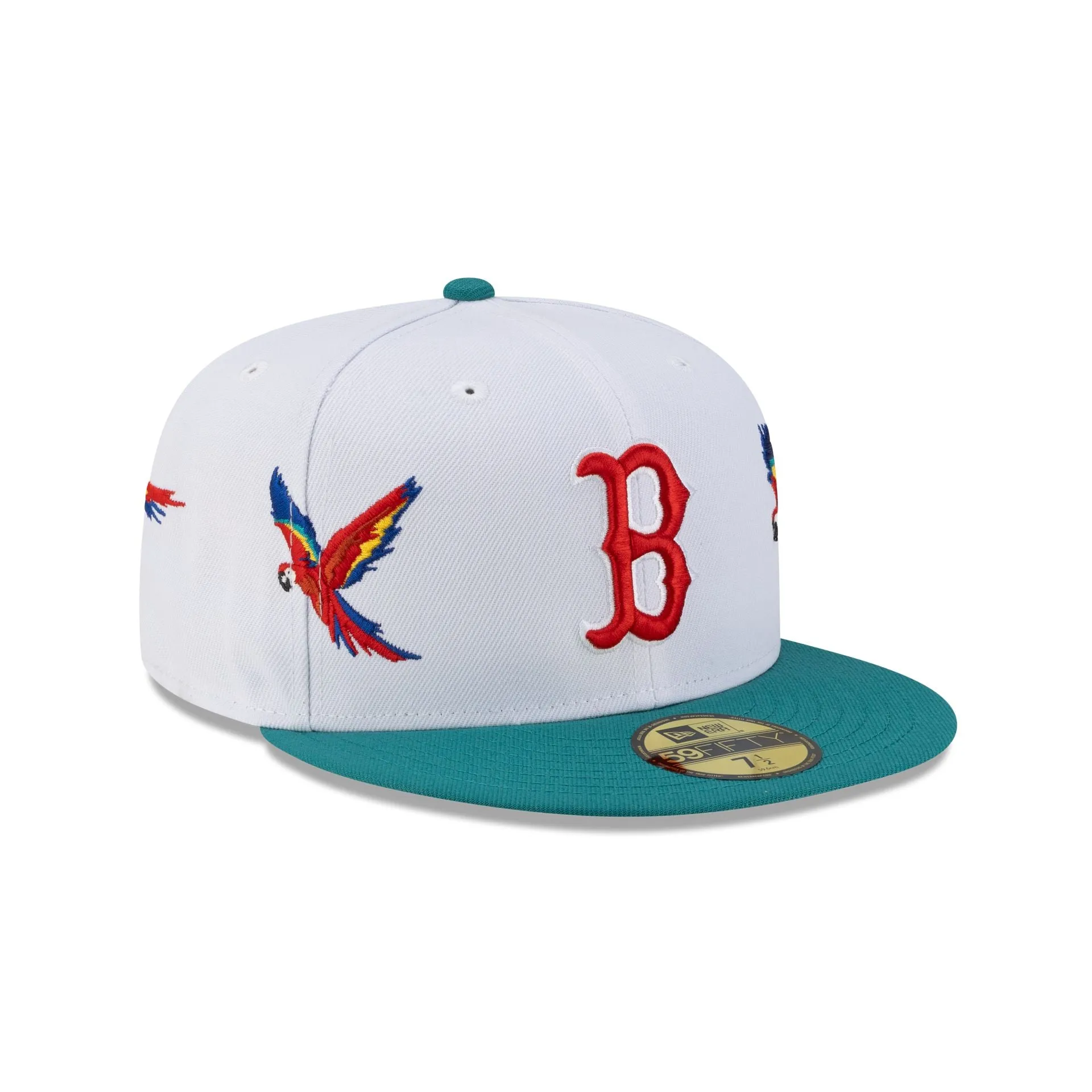 Boston Red Sox Honduras City Elements 59FIFTY Fitted Hat sold by New Era product image thumbnail 3