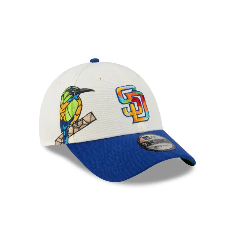 San Diego Padres El Salvador City Elements 9FORTY Snapback Hat sold by New Era