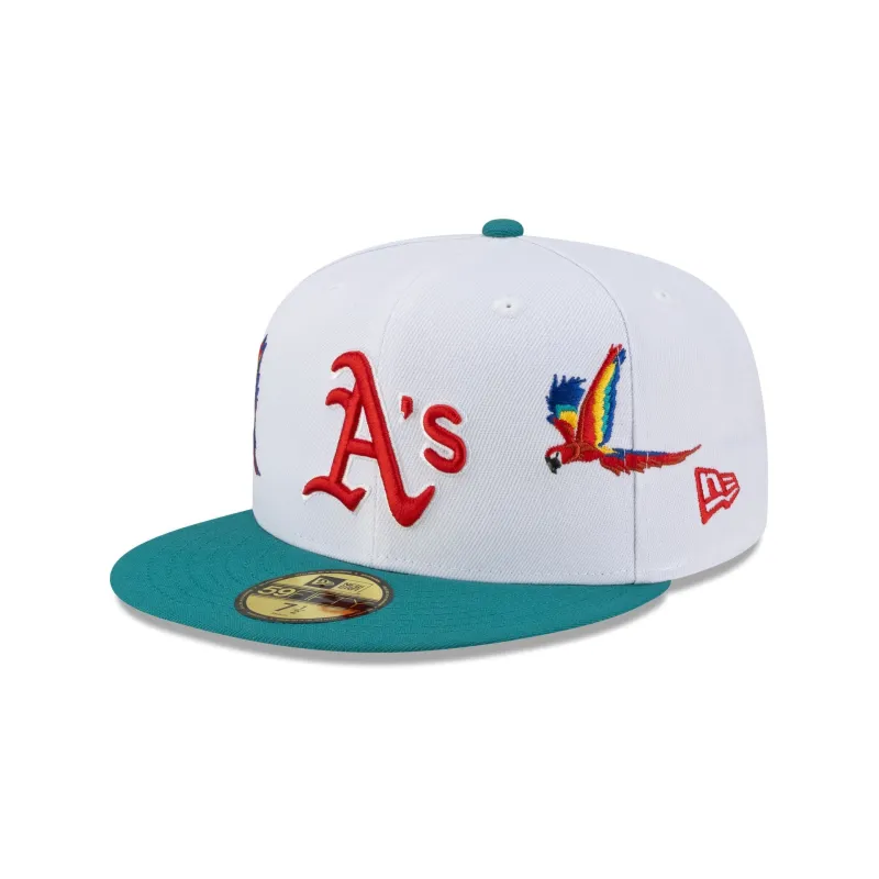 Athletics Honduras City Elements 59FIFTY Fitted Hat sold by New Era