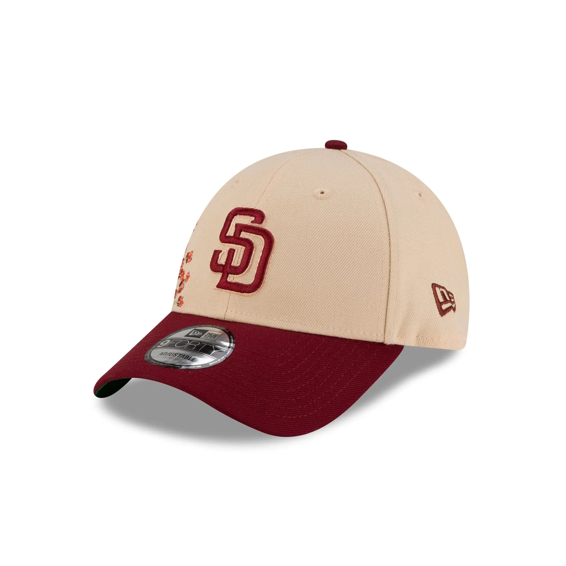 San Diego Padres Puerto Rico City Elements 9FORTY Snapback Hat sold by New Era product image thumbnail 3