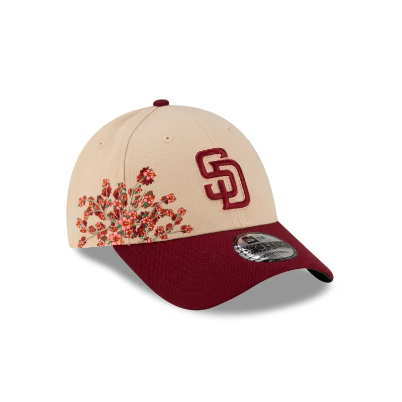 San Diego Padres Puerto Rico City Elements 9FORTY Snapback Hat sold by New Era