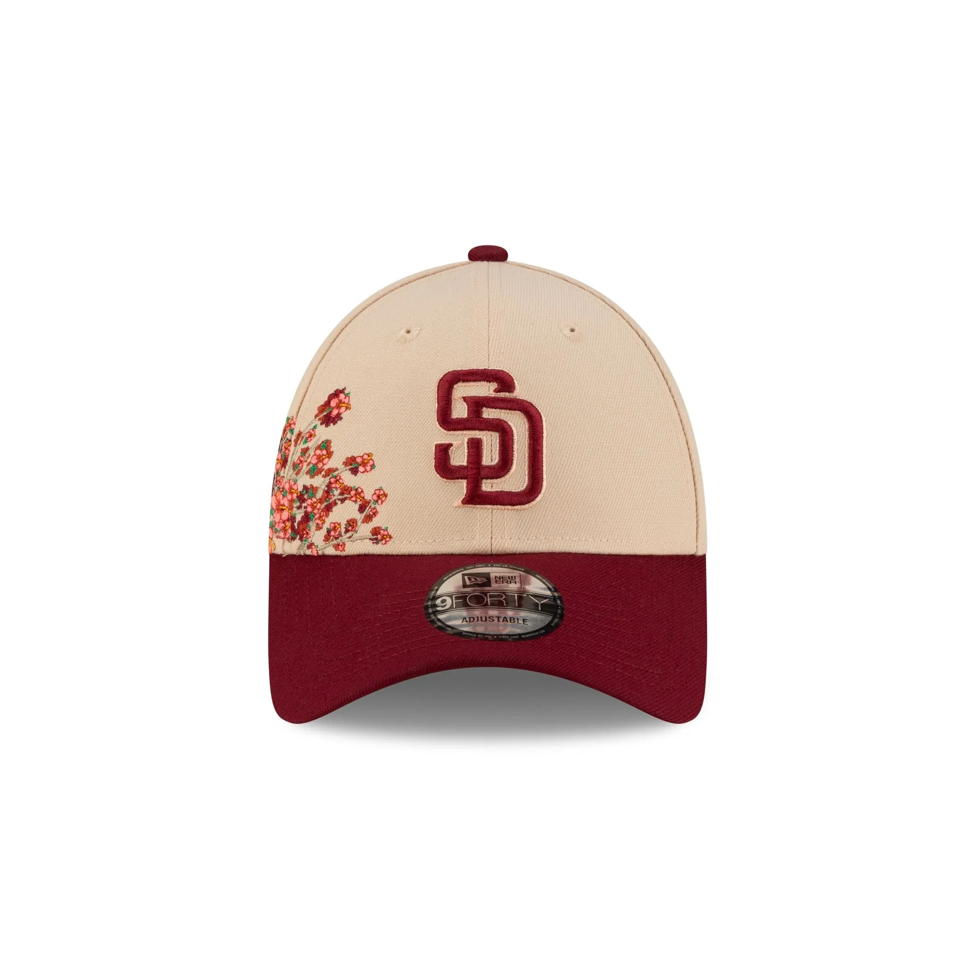 San Diego Padres Puerto Rico City Elements 9FORTY Snapback Hat sold by New Era product image thumbnail 2