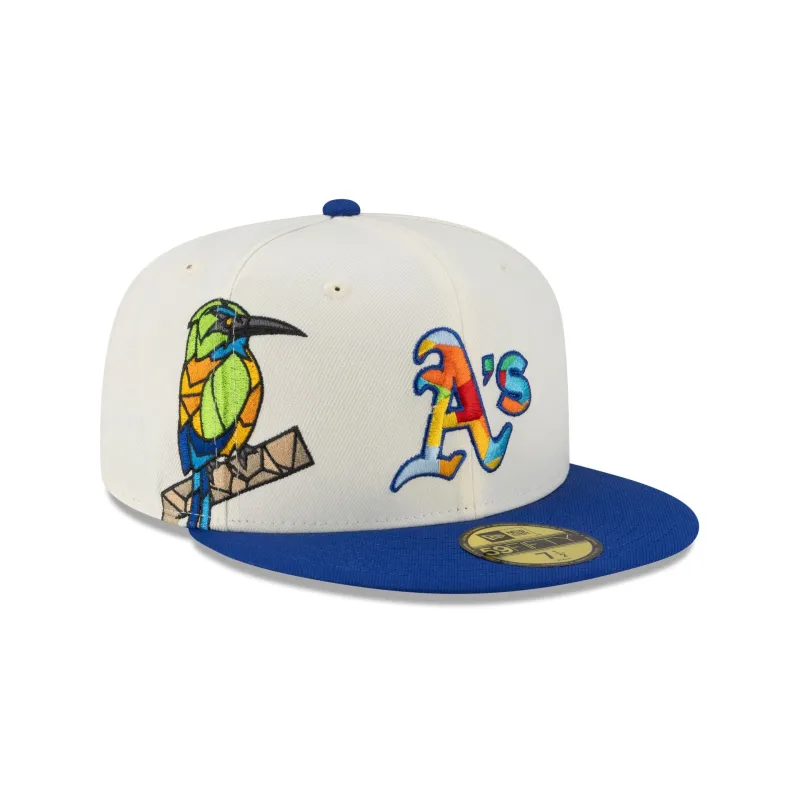 Athletics El Salvador City Elements 59FIFTY Fitted Hat sold by New Era