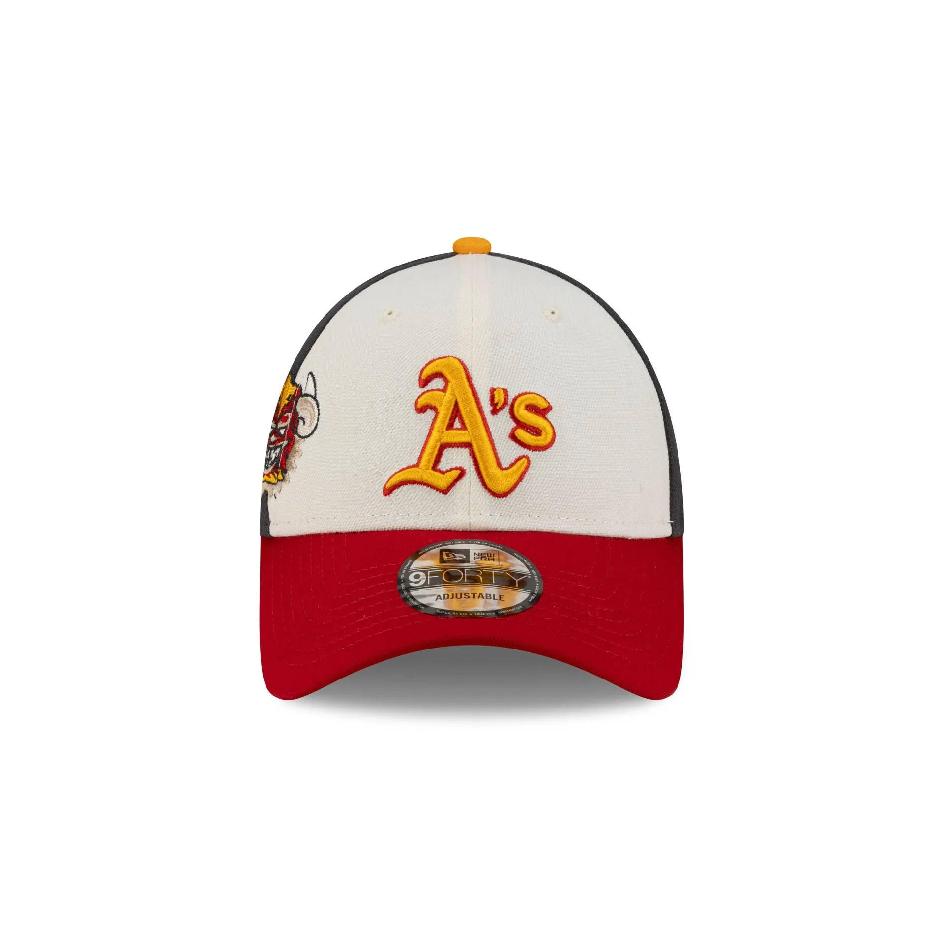 Athletics Dominican Republic City Elements 9FORTY Snapback Hat sold by New Era product image thumbnail 2