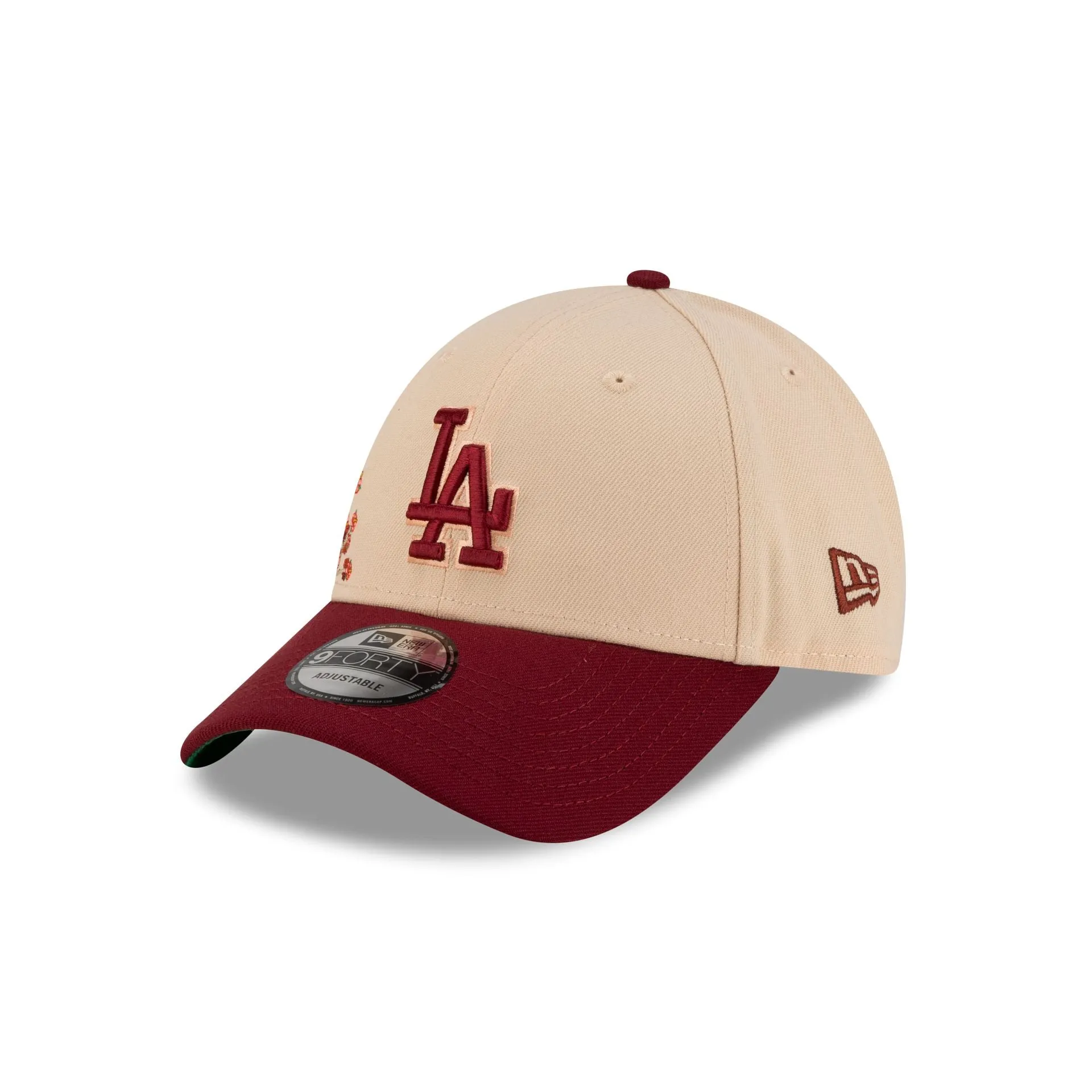 Los Angeles Dodgers Puerto Rico City Elements 9FORTY Snapback Hat sold by New Era product image thumbnail 3