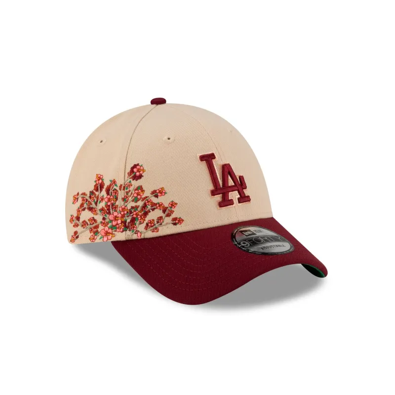 Los Angeles Dodgers Puerto Rico City Elements 9FORTY Snapback Hat sold by New Era