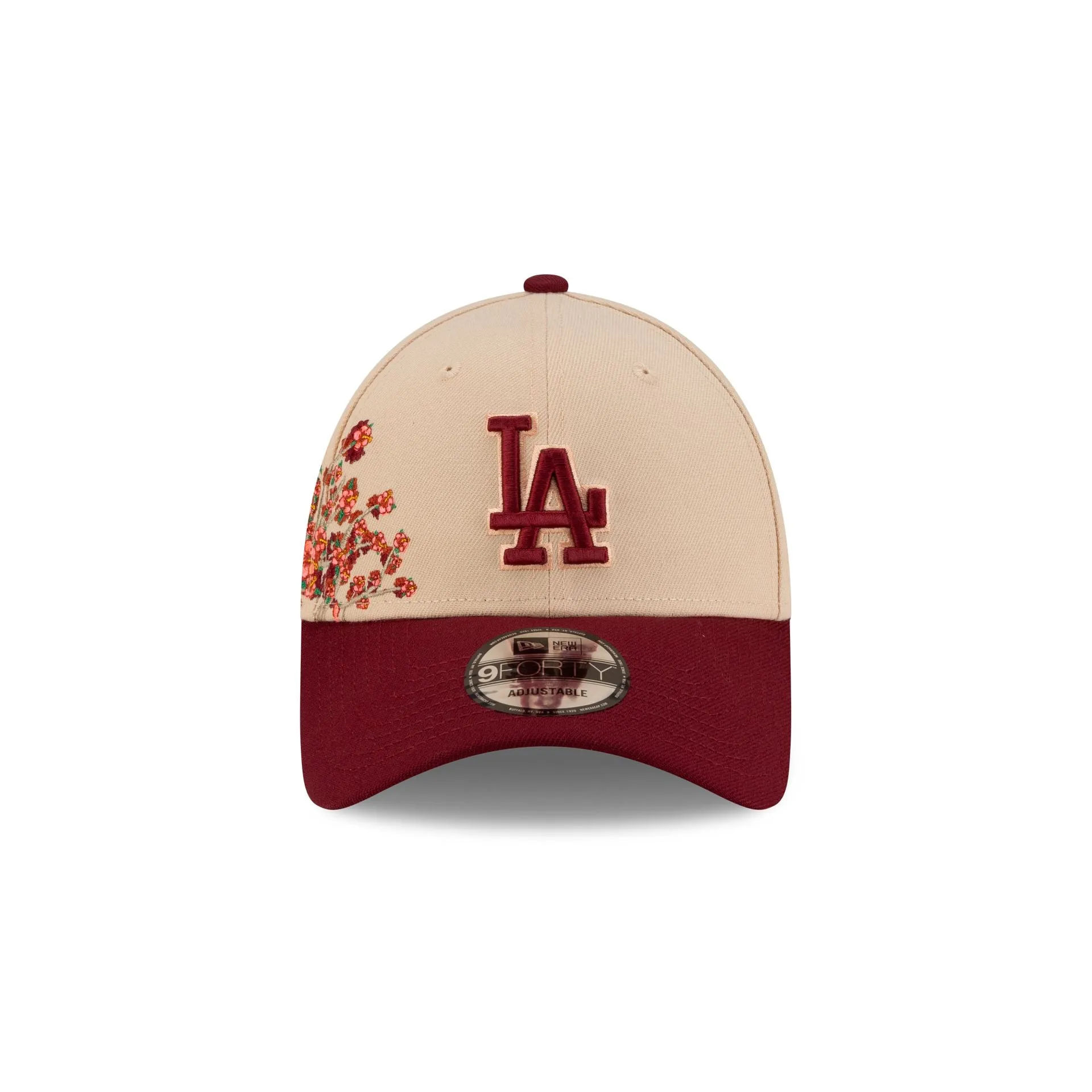 Los Angeles Dodgers Puerto Rico City Elements 9FORTY Snapback Hat sold by New Era product image thumbnail 2