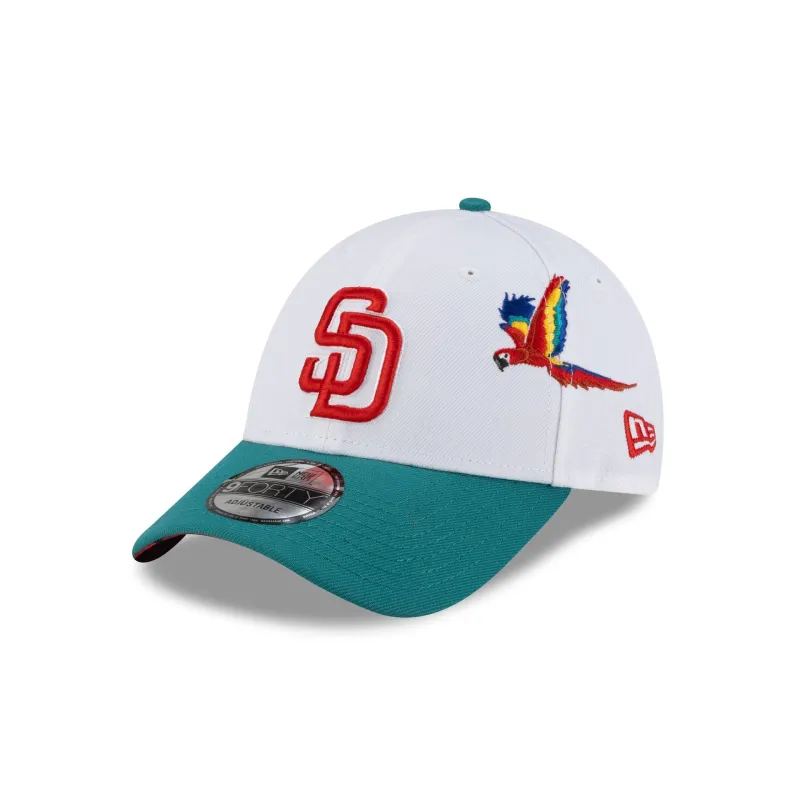 San Diego Padres Honduras City Elements 9FORTY Snapback Hat sold by New Era