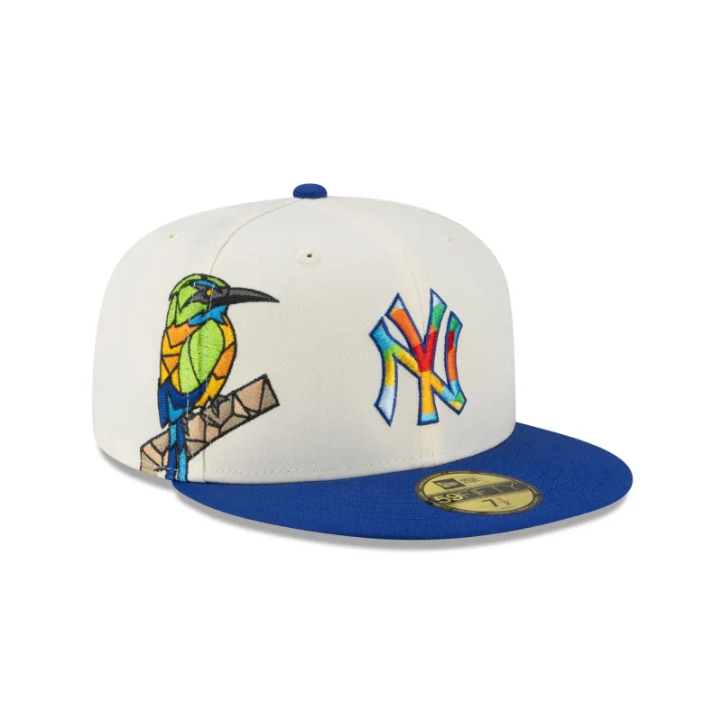New York Yankees El Salvador City Elements 59FIFTY Fitted Hat sold by New Era
