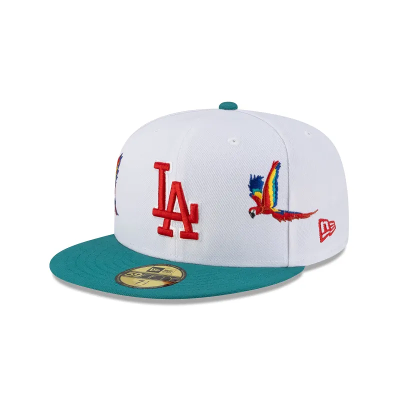 Los Angeles Dodgers Honduras City Elements 59FIFTY Fitted Hat sold by New Era