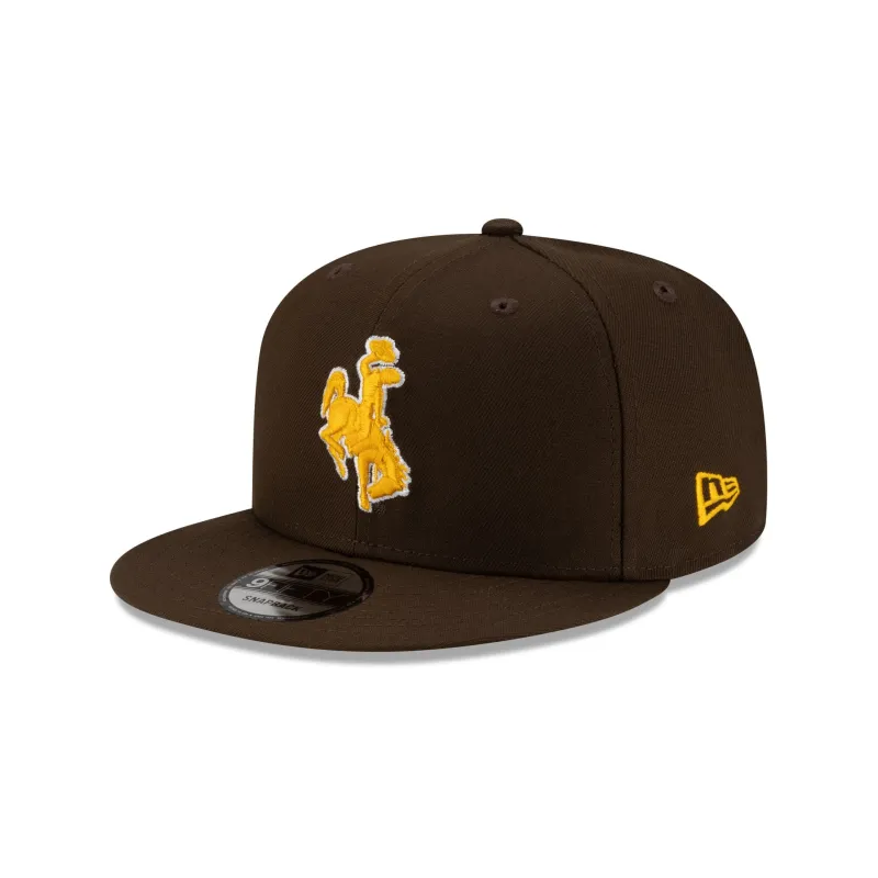 Wyoming Cowboys 9FIFTY Snapback Hat sold by New Era