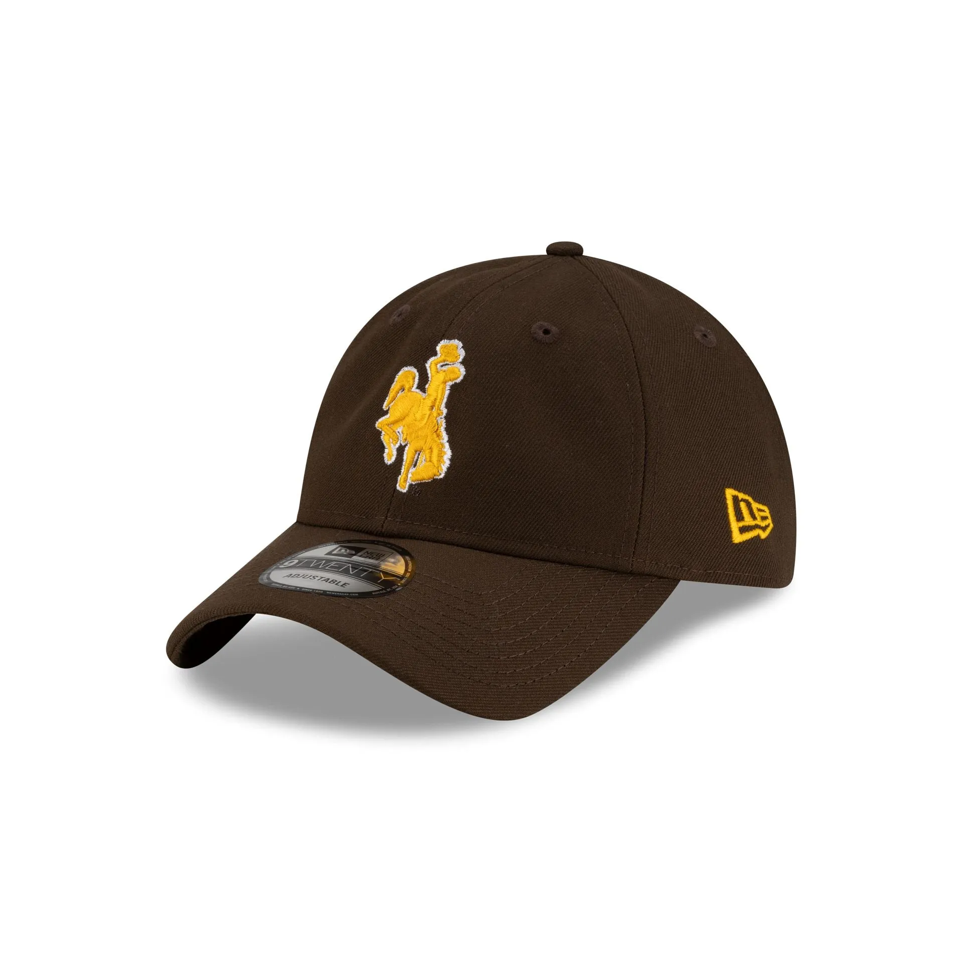 Wyoming Cowboys 9TWENTY Adjustable Hat sold by New Era