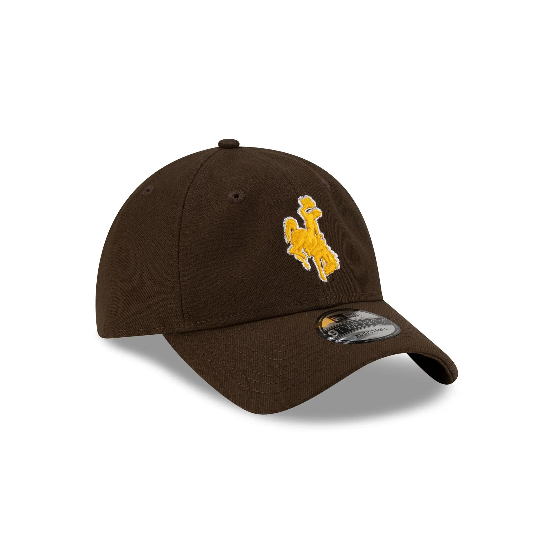 Wyoming Cowboys 9TWENTY Adjustable Hat sold by New Era product image thumbnail 3