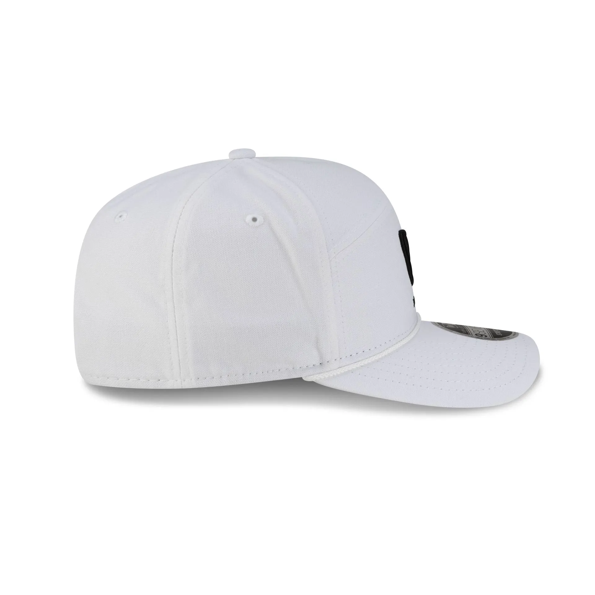 New Era Cap White Split Panel 9SEVENTY Stretch-Snap Hat sold by New Era product image thumbnail 5
