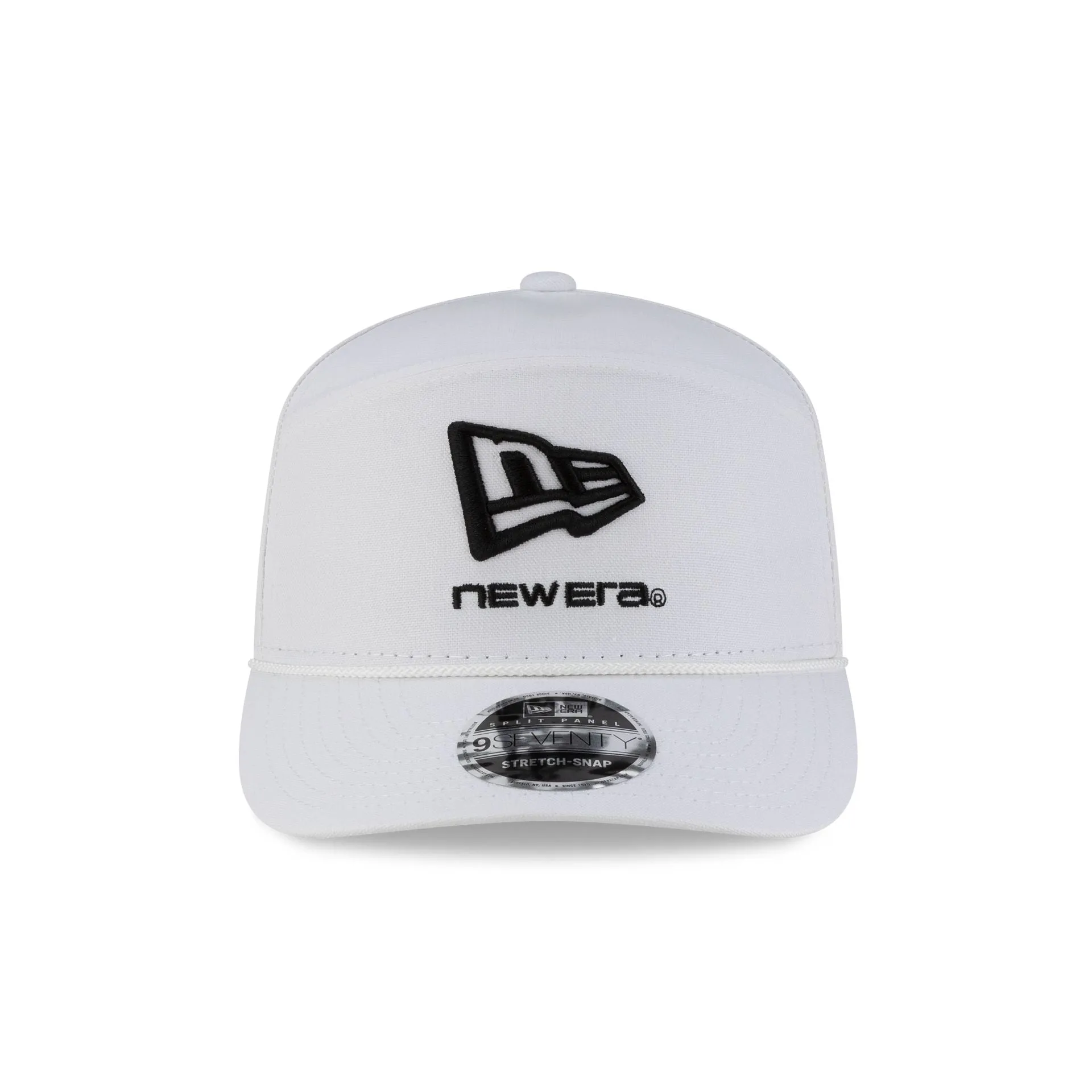 New Era Cap White Split Panel 9SEVENTY Stretch-Snap Hat sold by New Era product image thumbnail 2