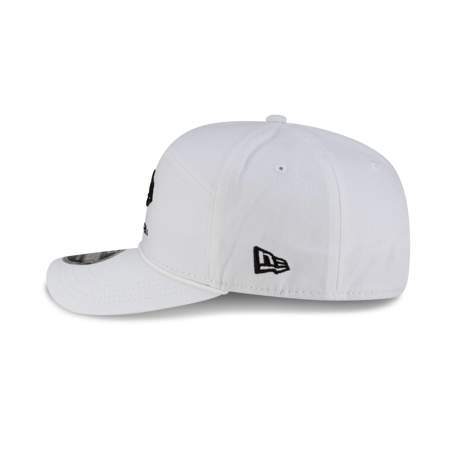 New Era Cap White Split Panel 9SEVENTY Stretch-Snap Hat sold by New Era product image thumbnail 4